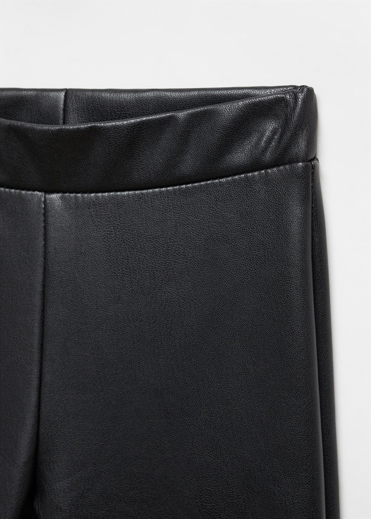 Faux leather leggings - Details of the article 8