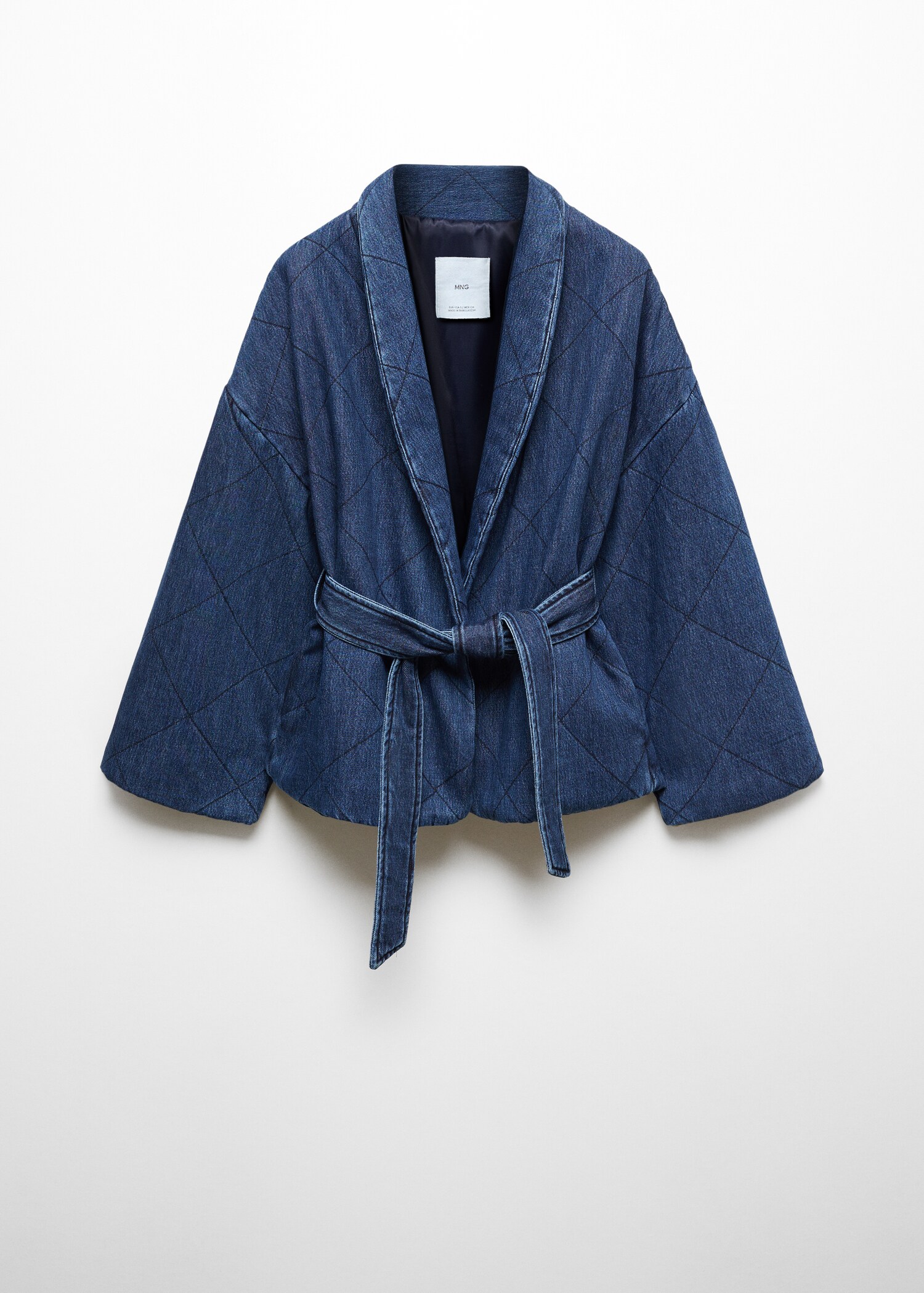 Veste denim croisée - Article sans modèle