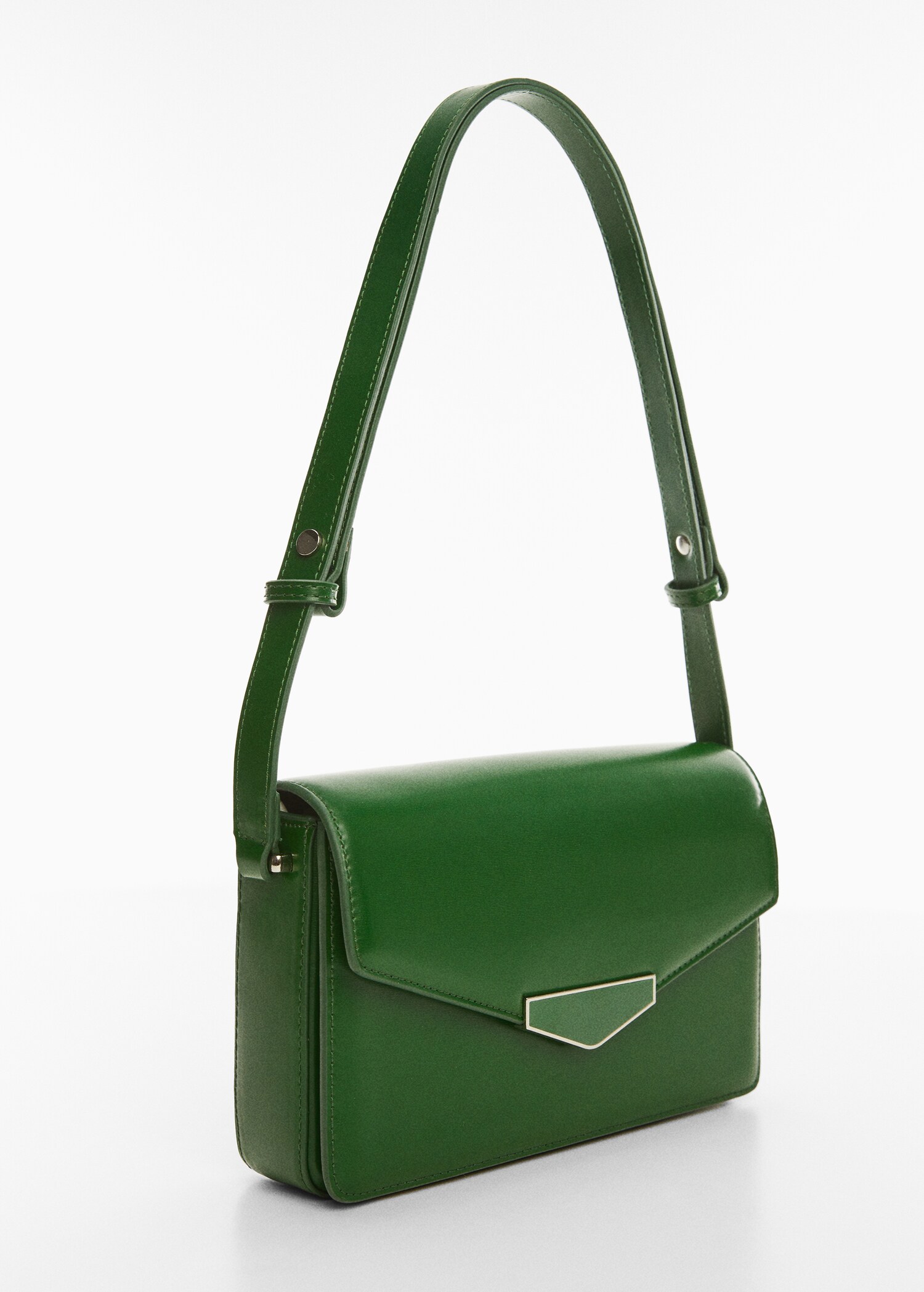 Shoulder bag with strap - Medium plane