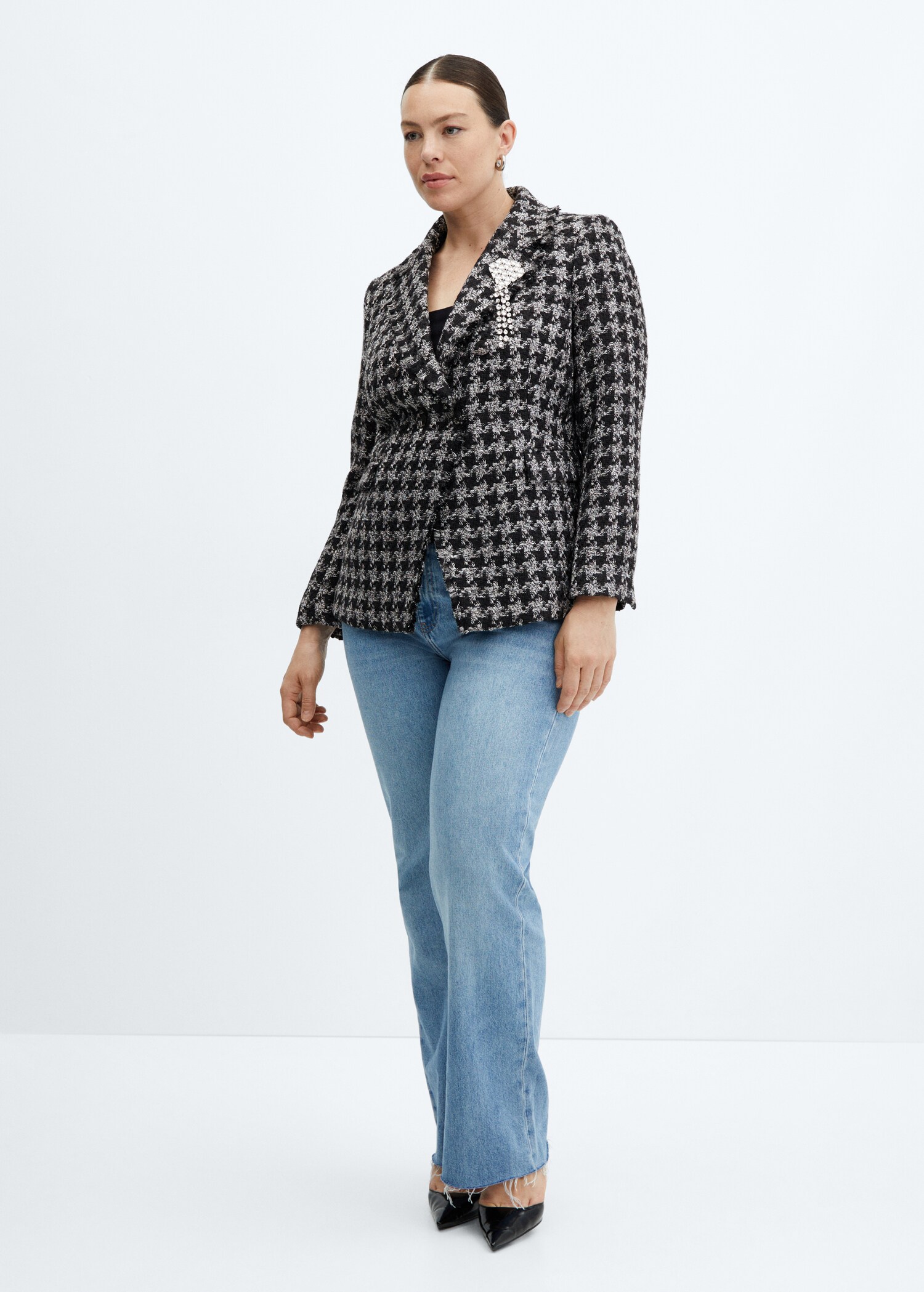 Veste tweed broche - Détail de l'article 3
