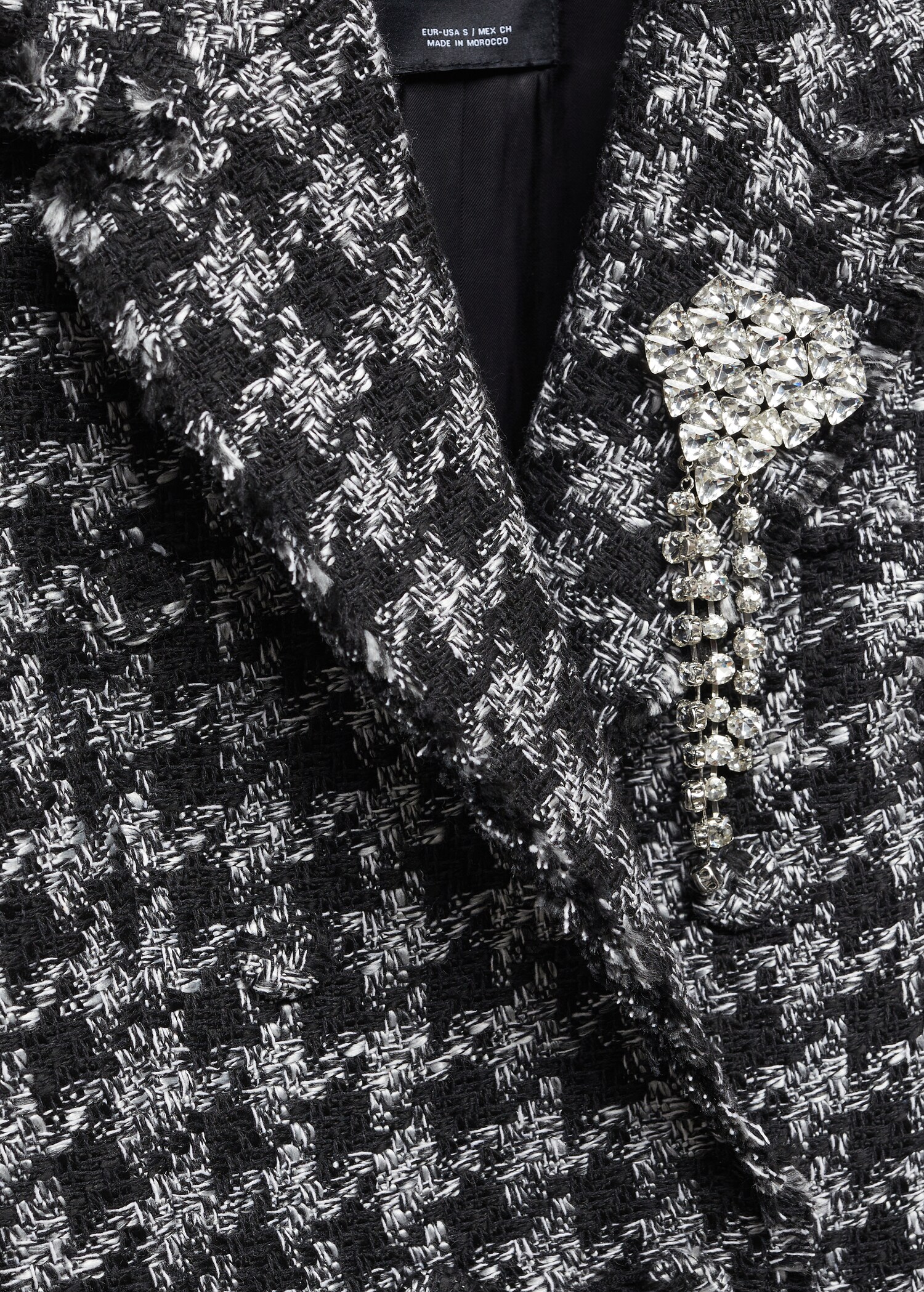Veste tweed broche - Détail de l'article 8