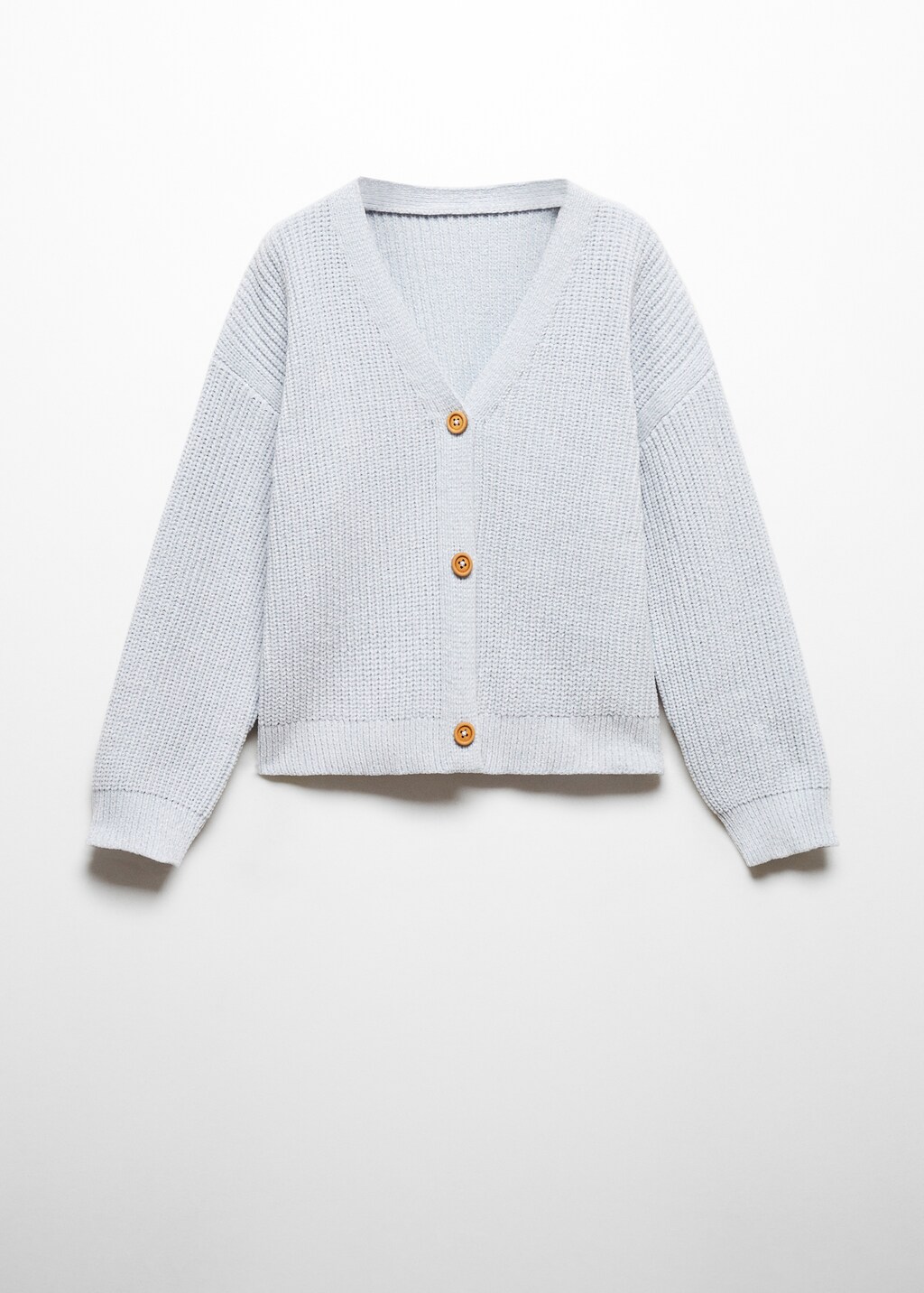 Chenille cardigan zara clearance