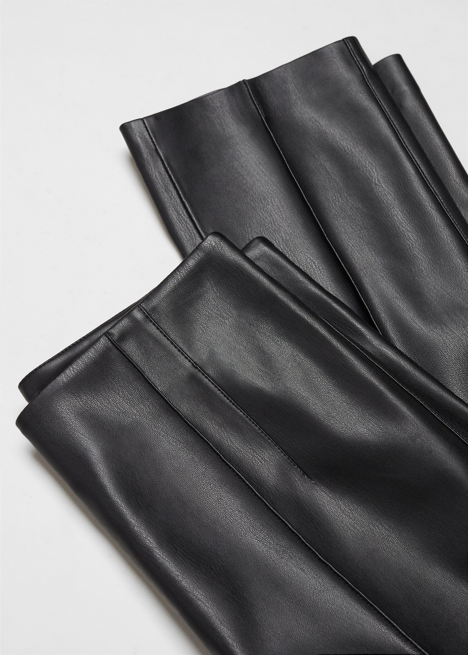 Deri görünümlü skinny pantolon - Ürün detayı 8