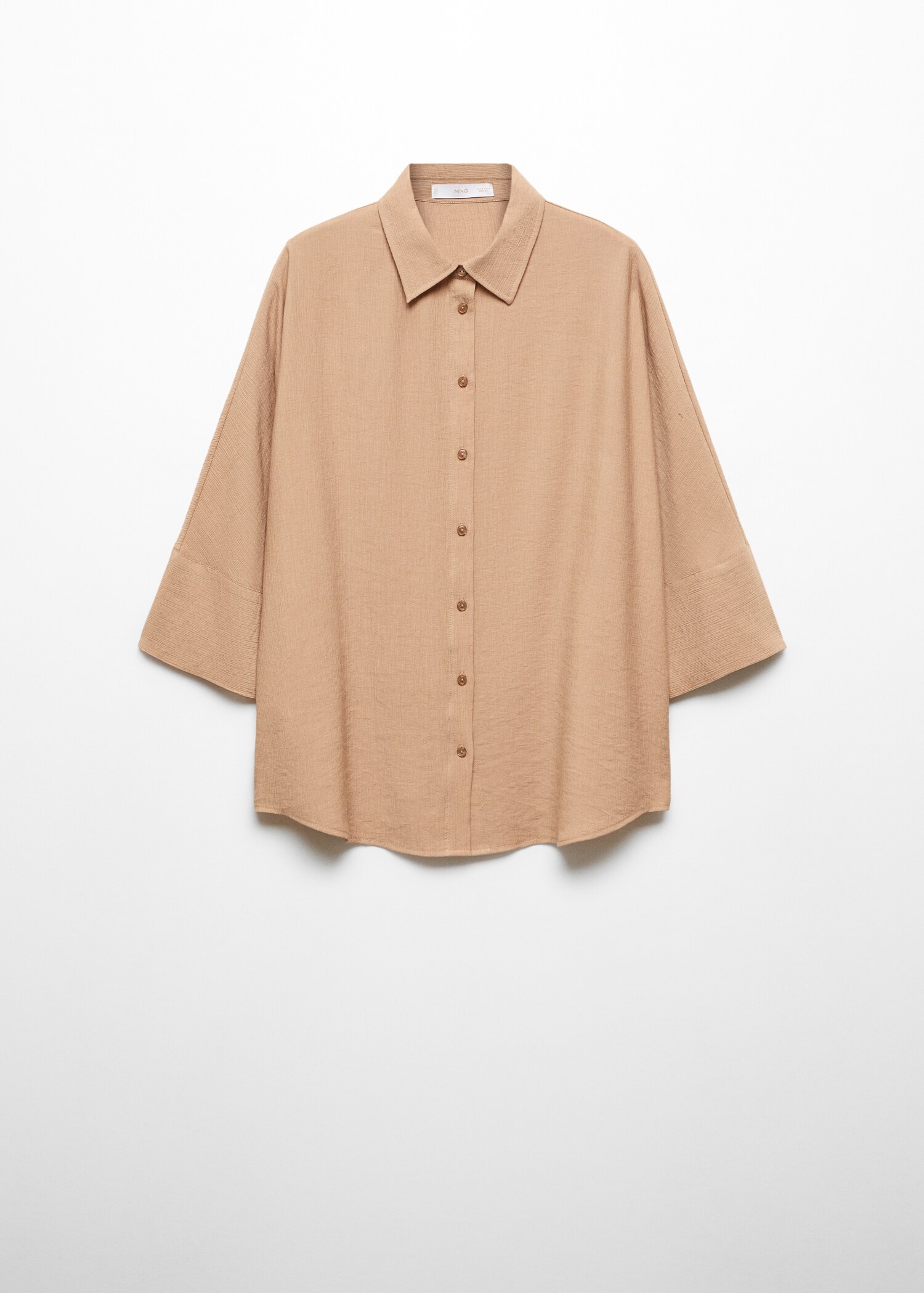 Oversize flowy shirt - Article without model