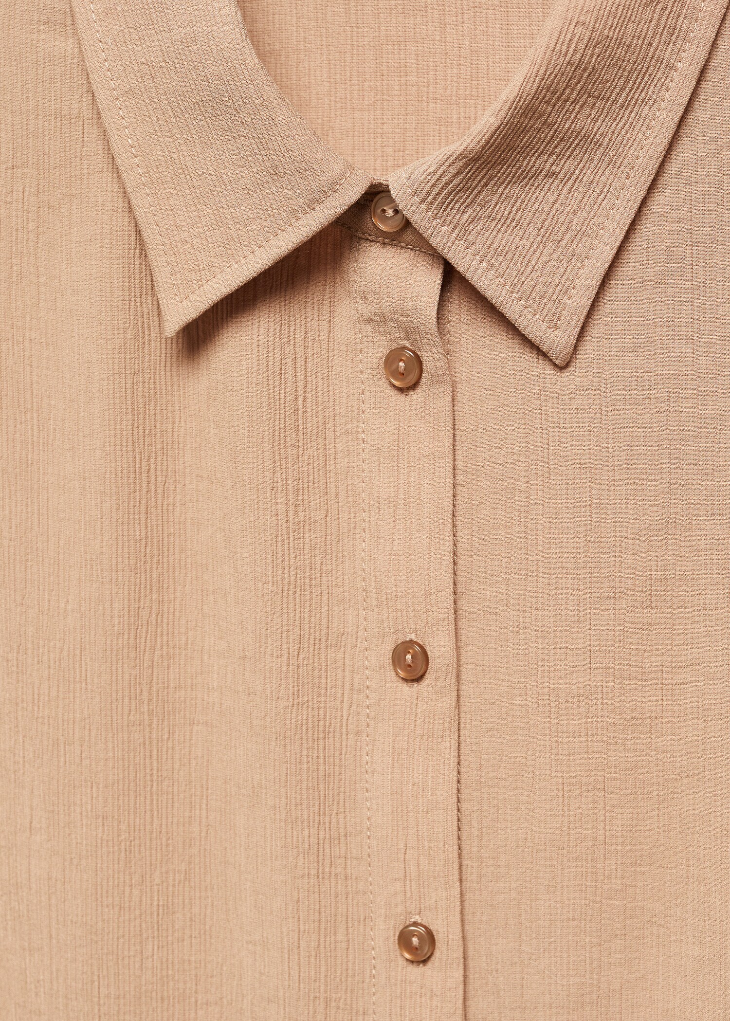 Oversize flowy shirt - Details of the article 8