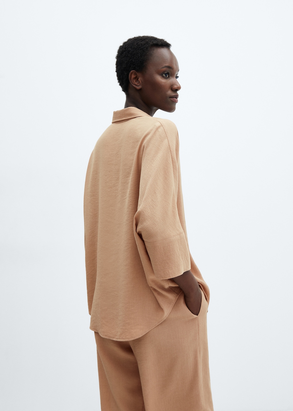 Chemise fluide oversize new arrivals