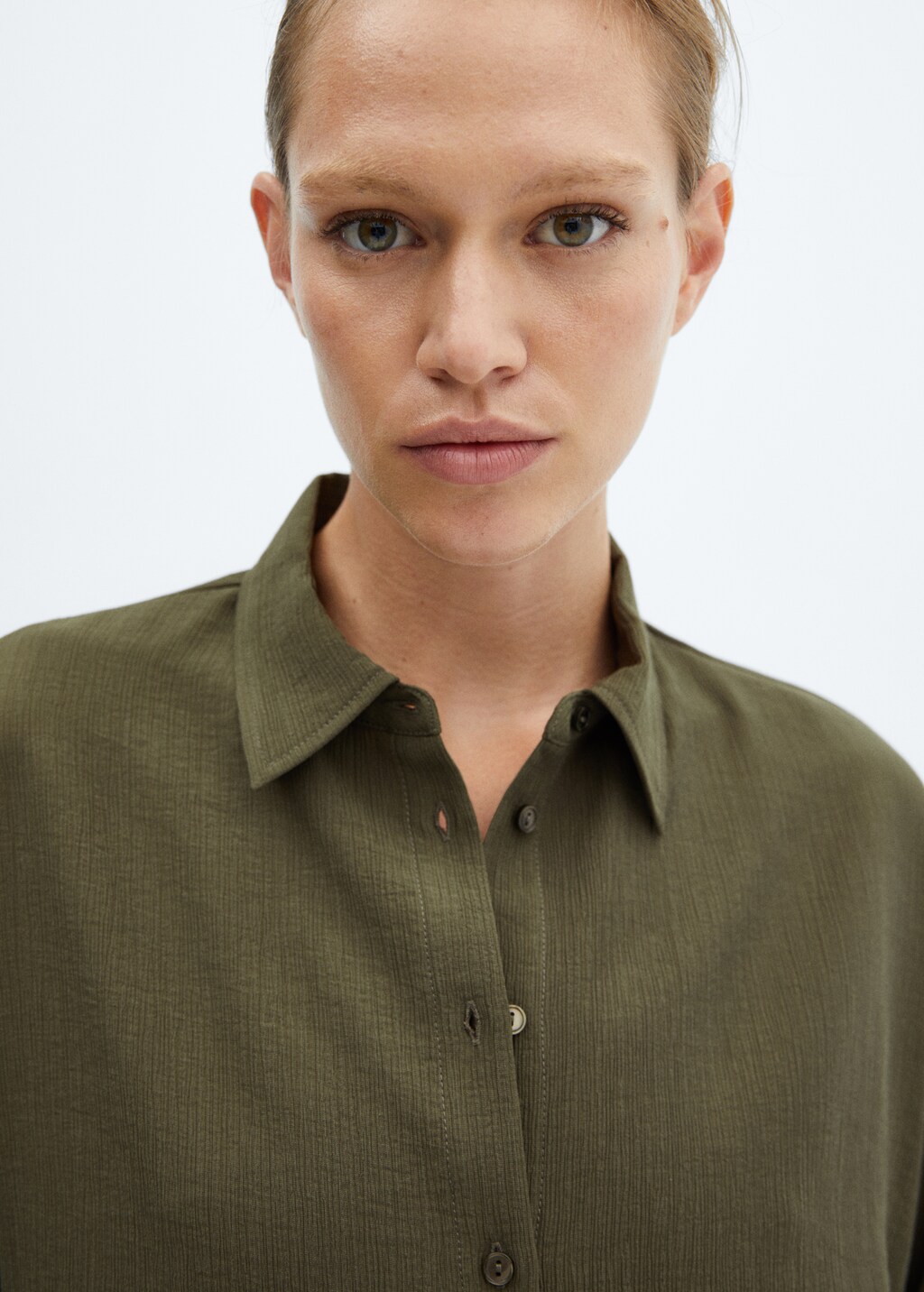 Chemise fluide oversize