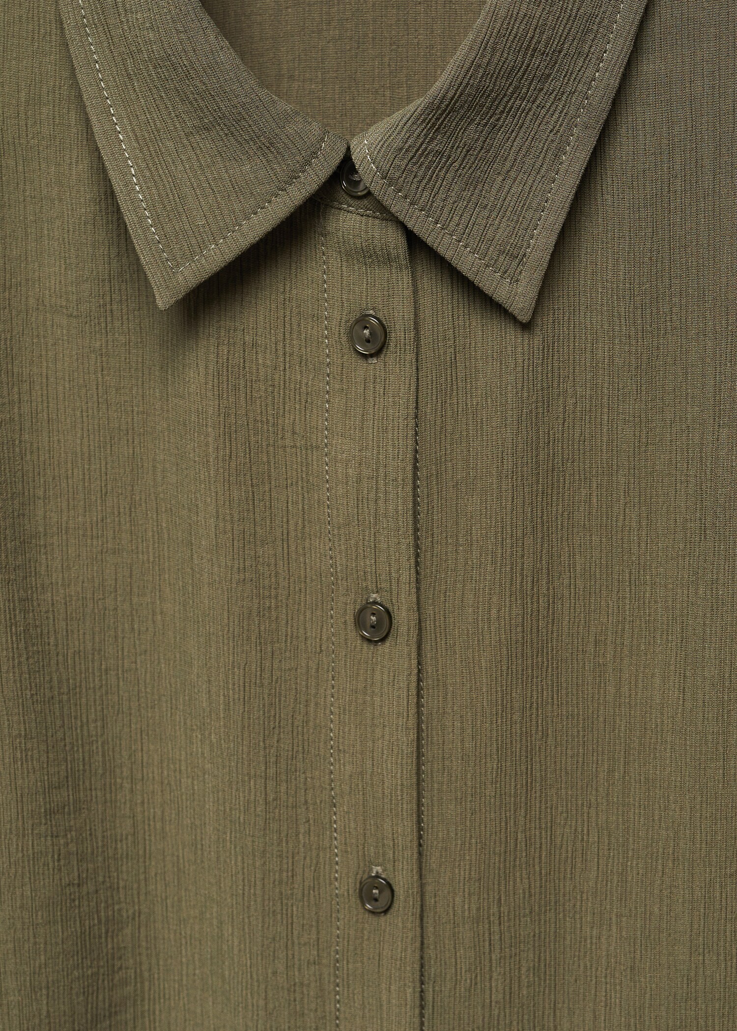 Oversize flowy shirt - Details of the article 8