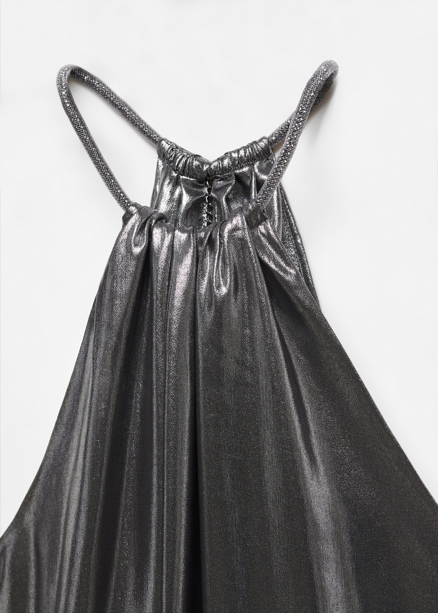 Top metalizado cuello rígido - Detalle del artículo 8