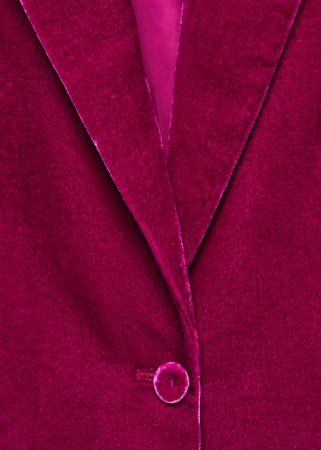 Velvet structured blazer Women MANGO Montenegro