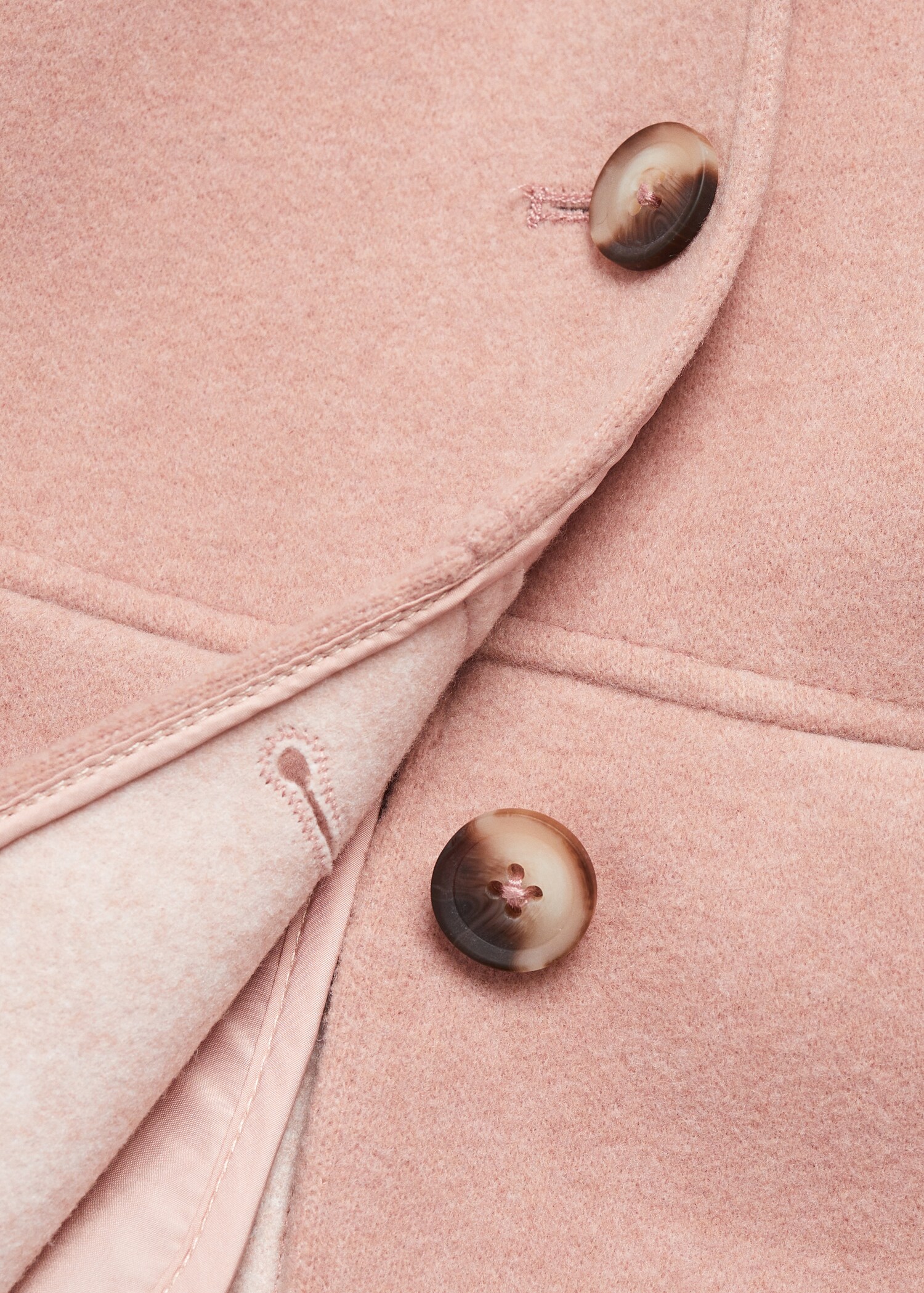 Manteau capuche boutons - Détail de l'article 0