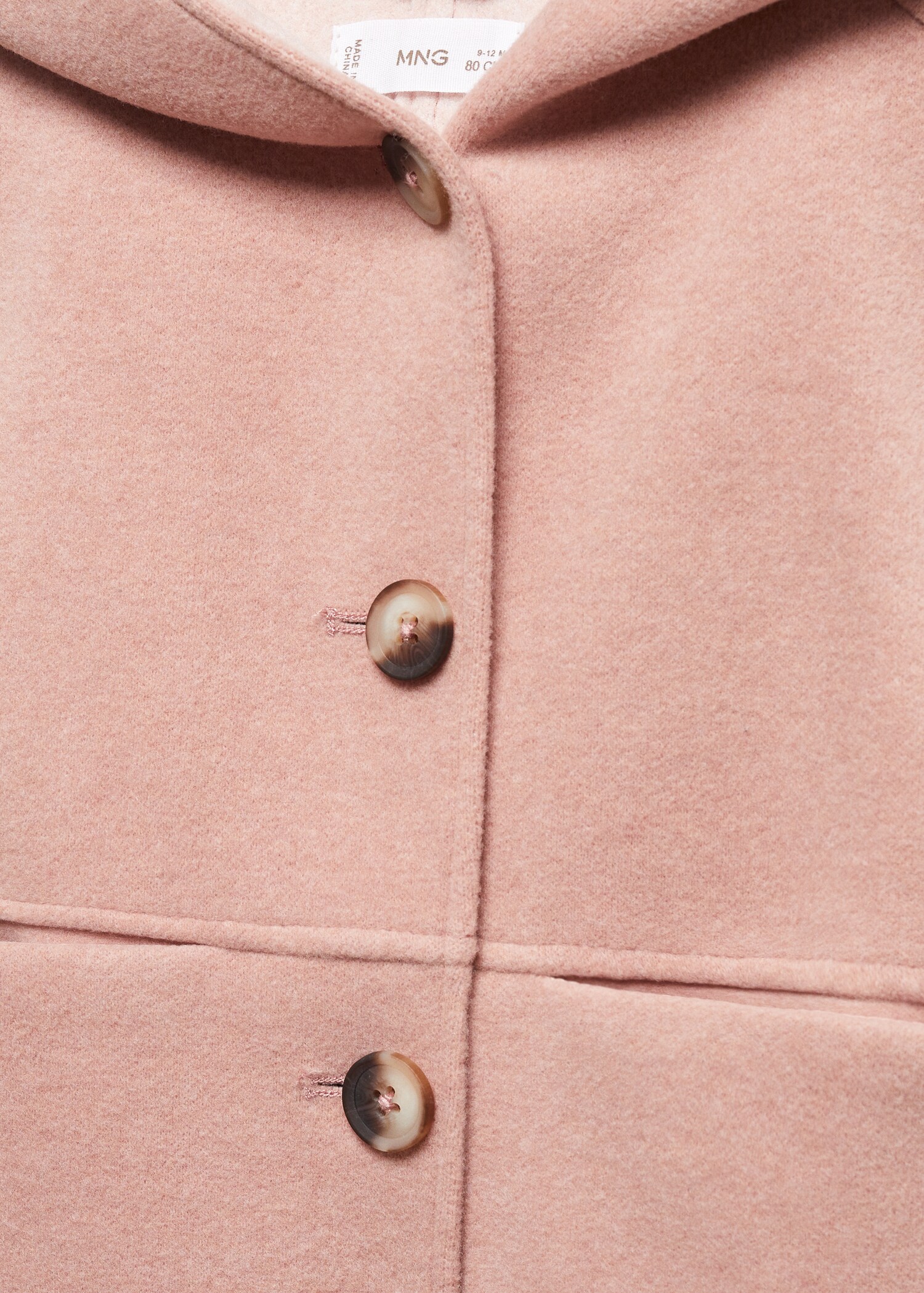 Manteau capuche boutons - Détail de l'article 8