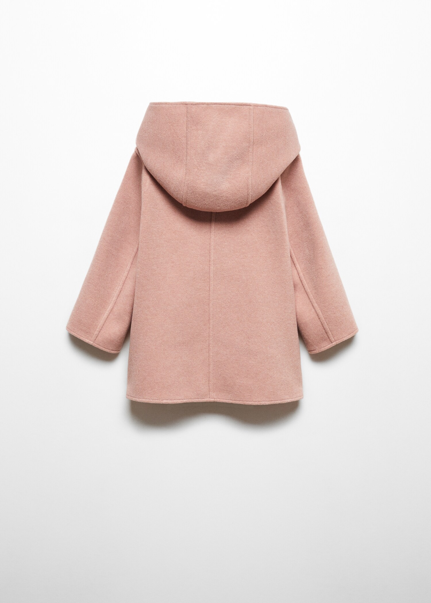 Manteau capuche boutons - Verso de l’article
