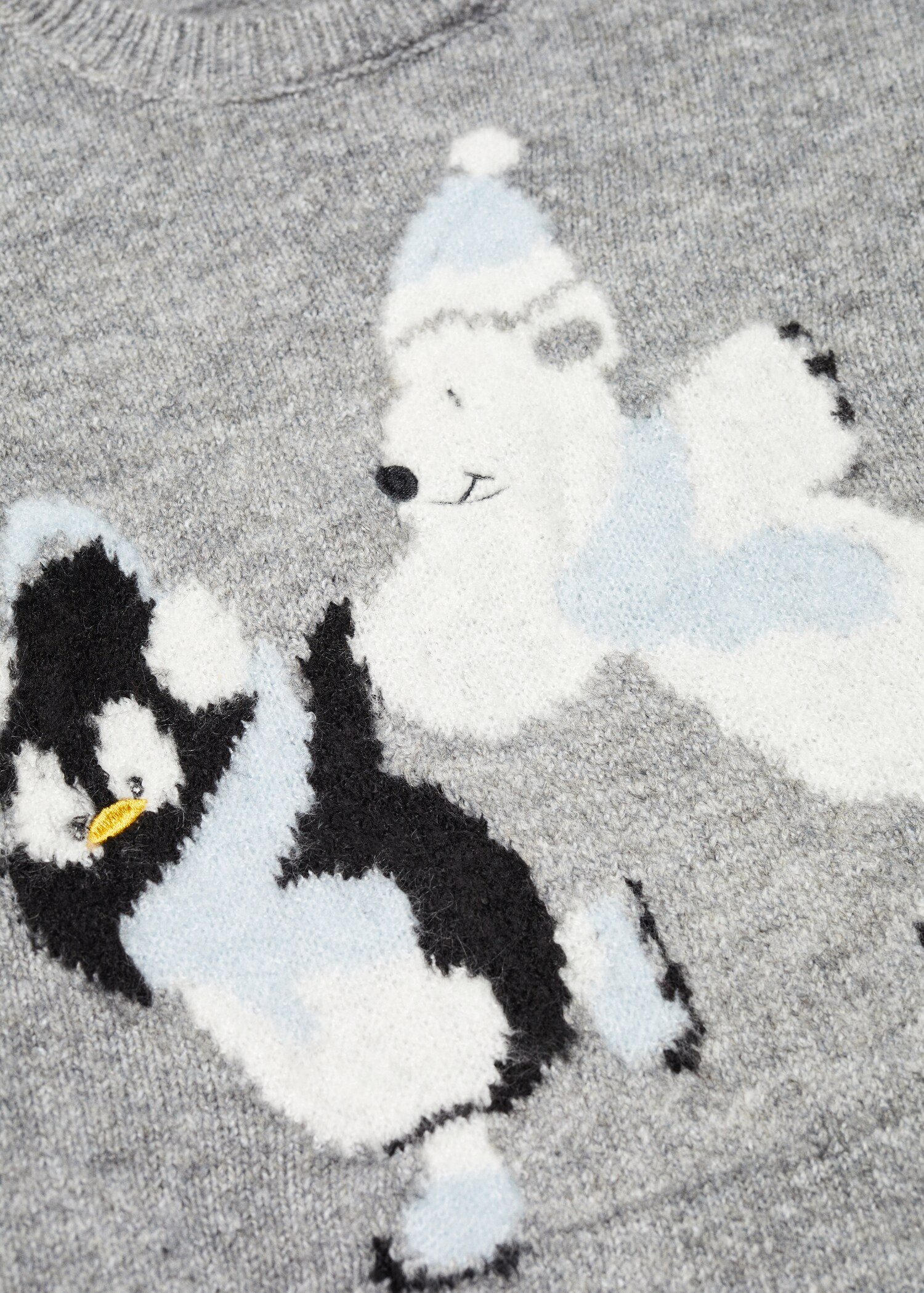 Pullover con disegno a maglia - Dettaglio dell'articolo 8