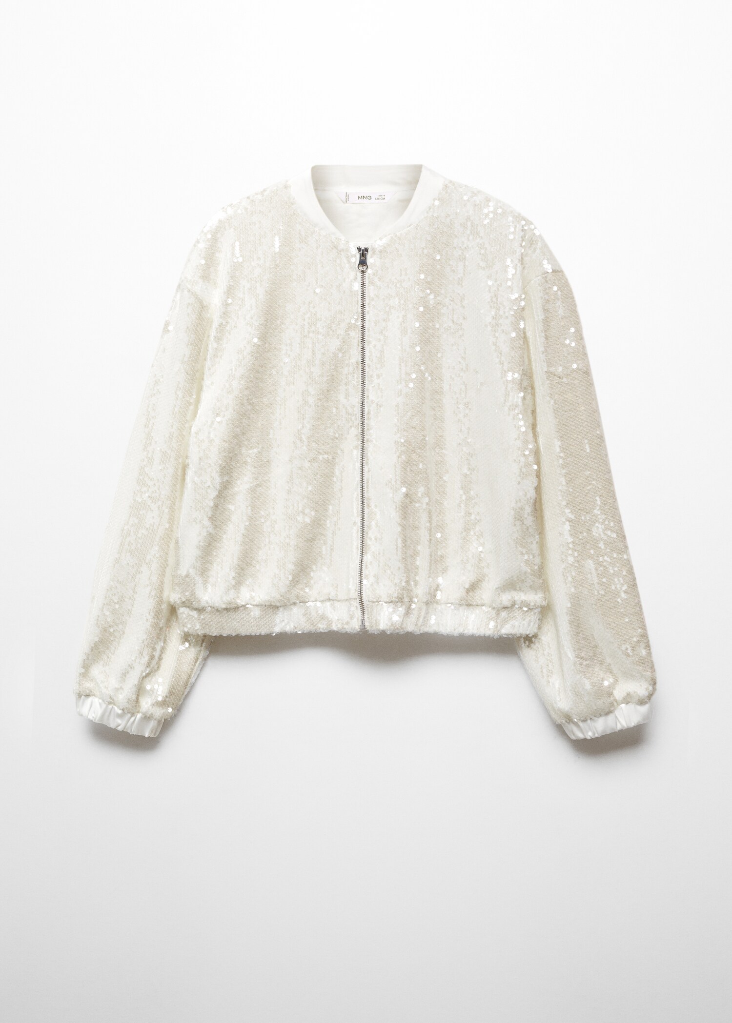 Bomber paillettes - Article sans modèle