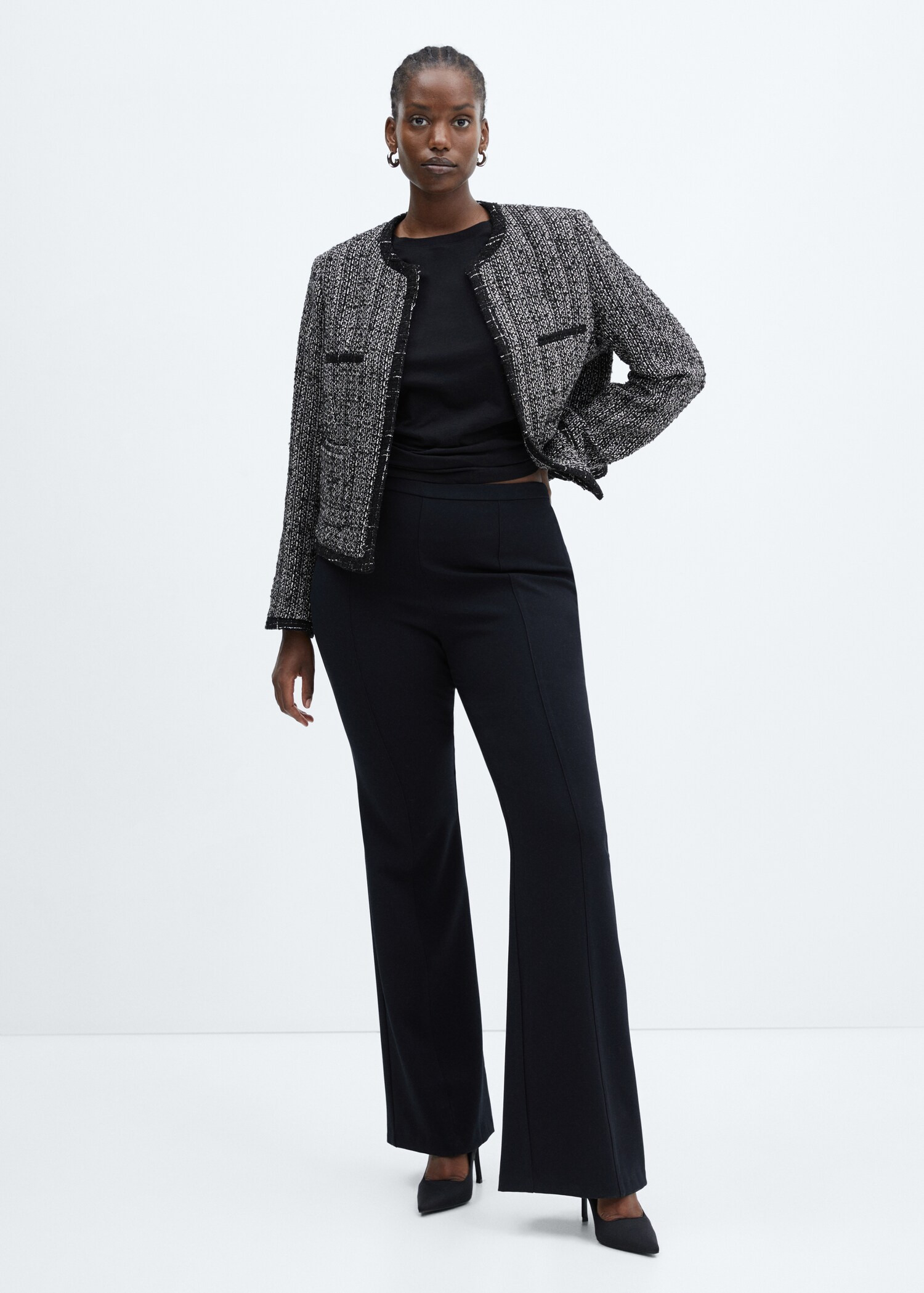 Trim tweed jacket - Details of the article 3