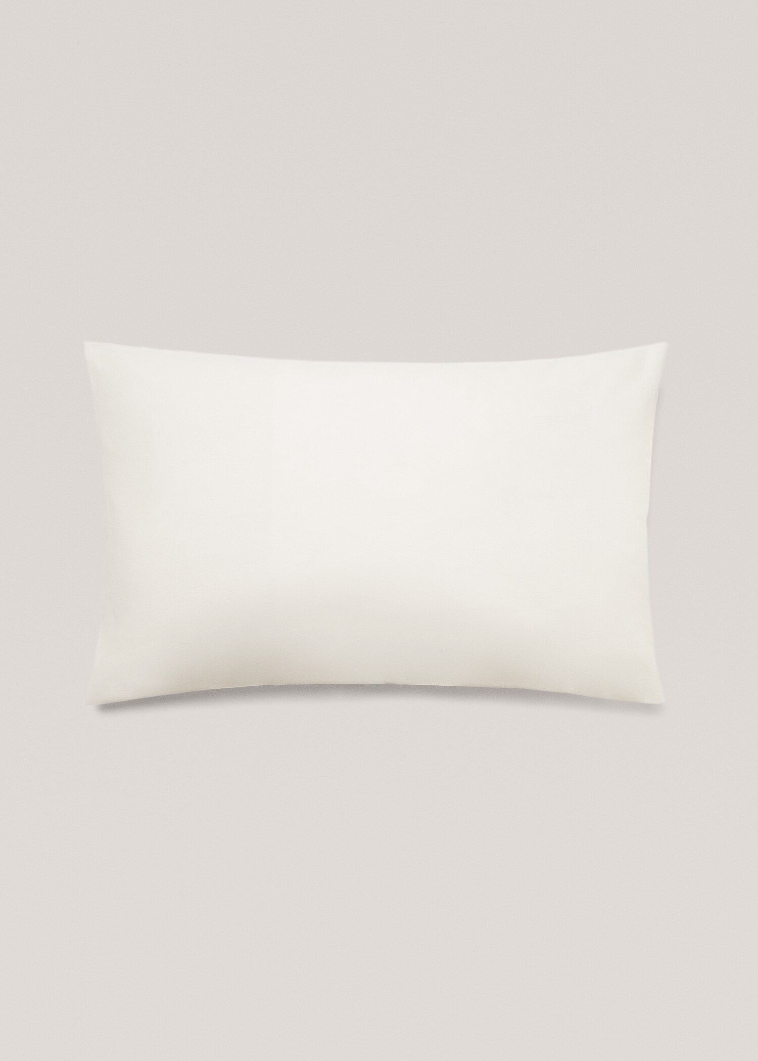 Plain flannel pillowcase 50x75cm - Article without model