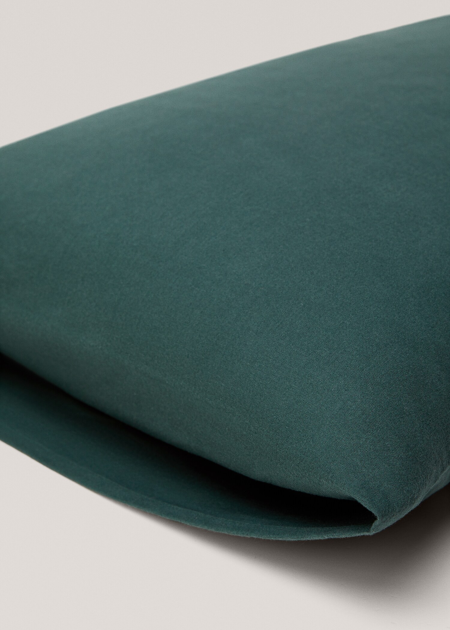 Plain flannel pillowcase 50x75cm - Details of the article 2