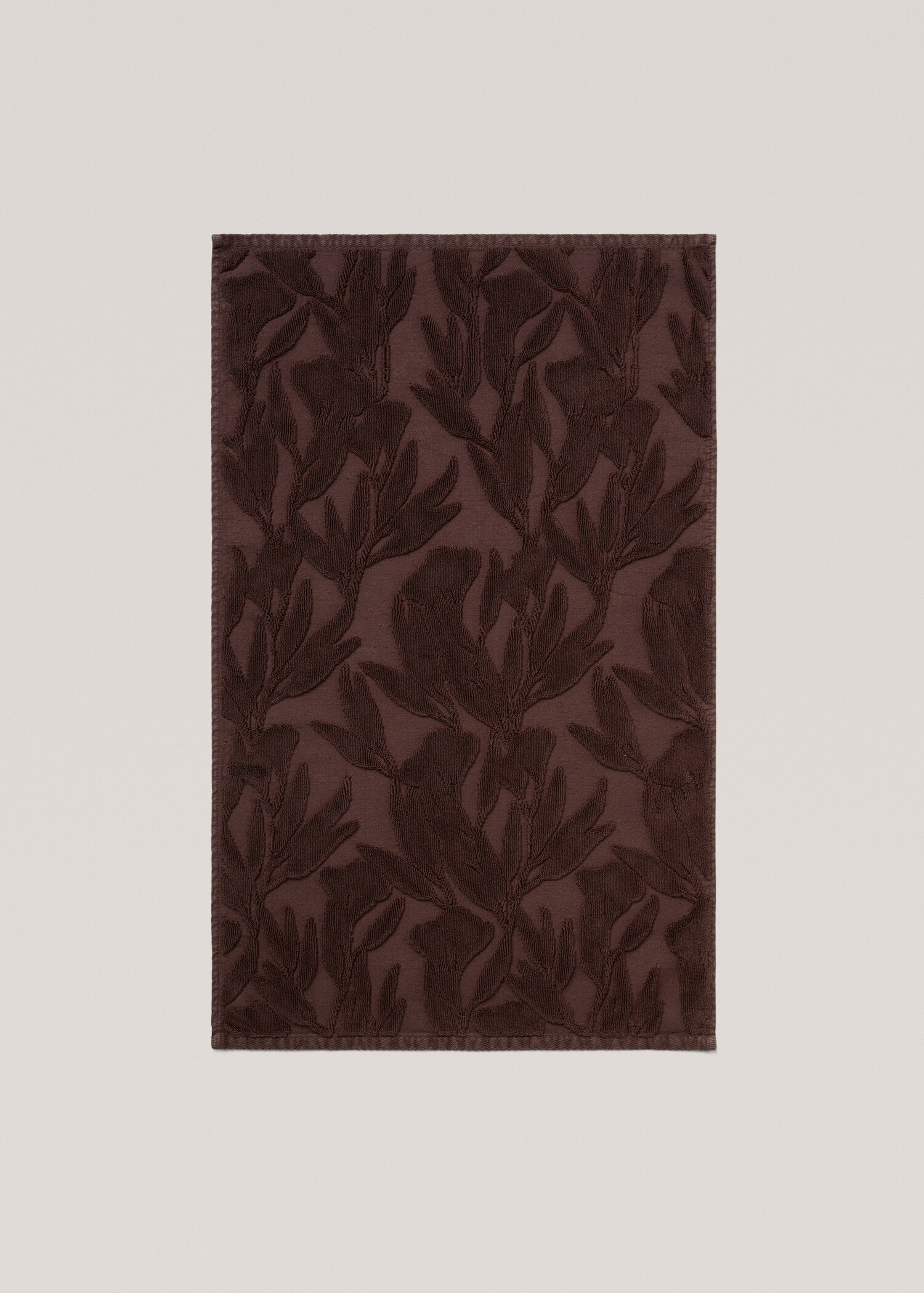Alfombra baño 100% algodón jacquard 50x70cm - Artículo sin modelo