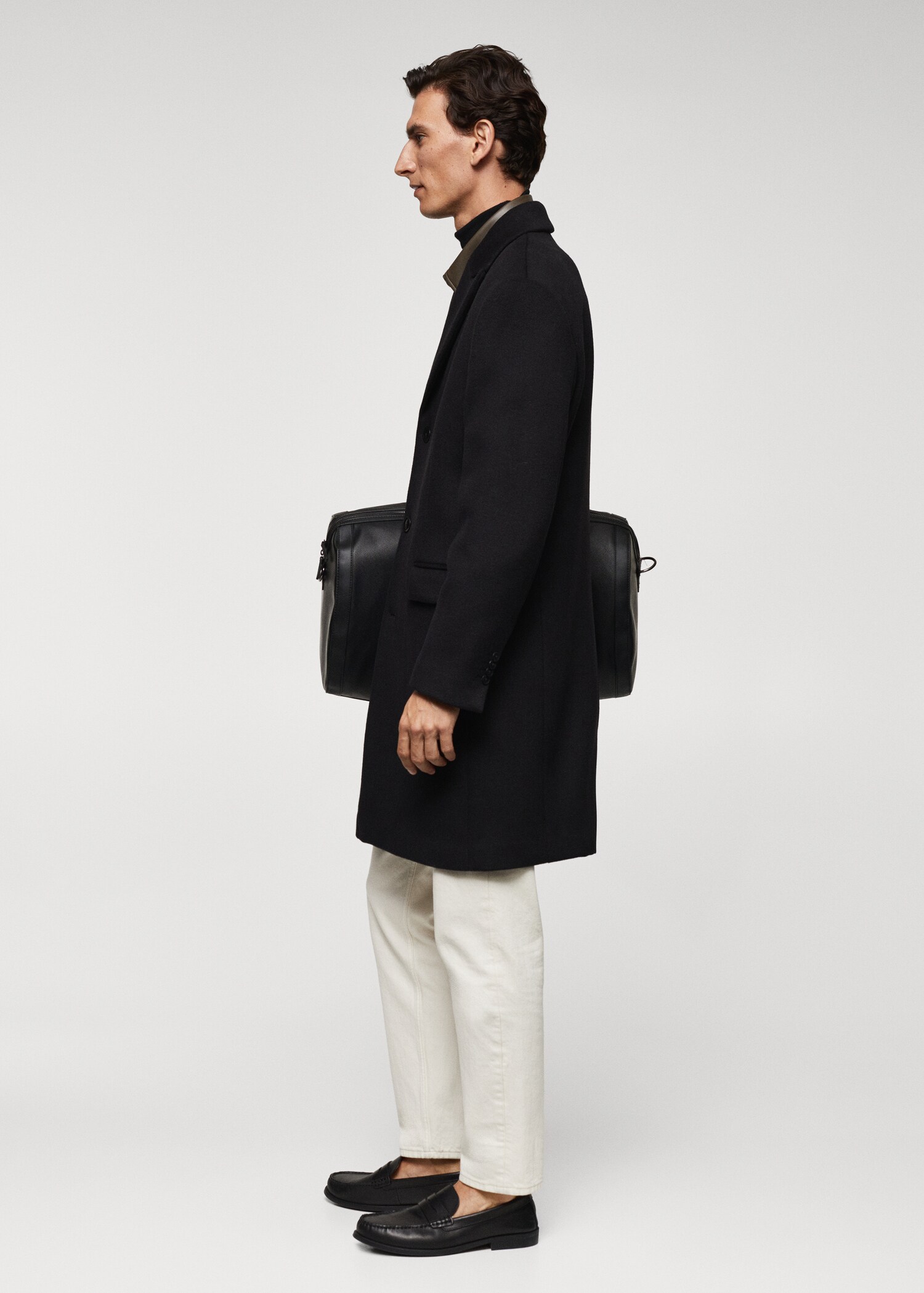  Regular fit wool coat - Details of the article 2