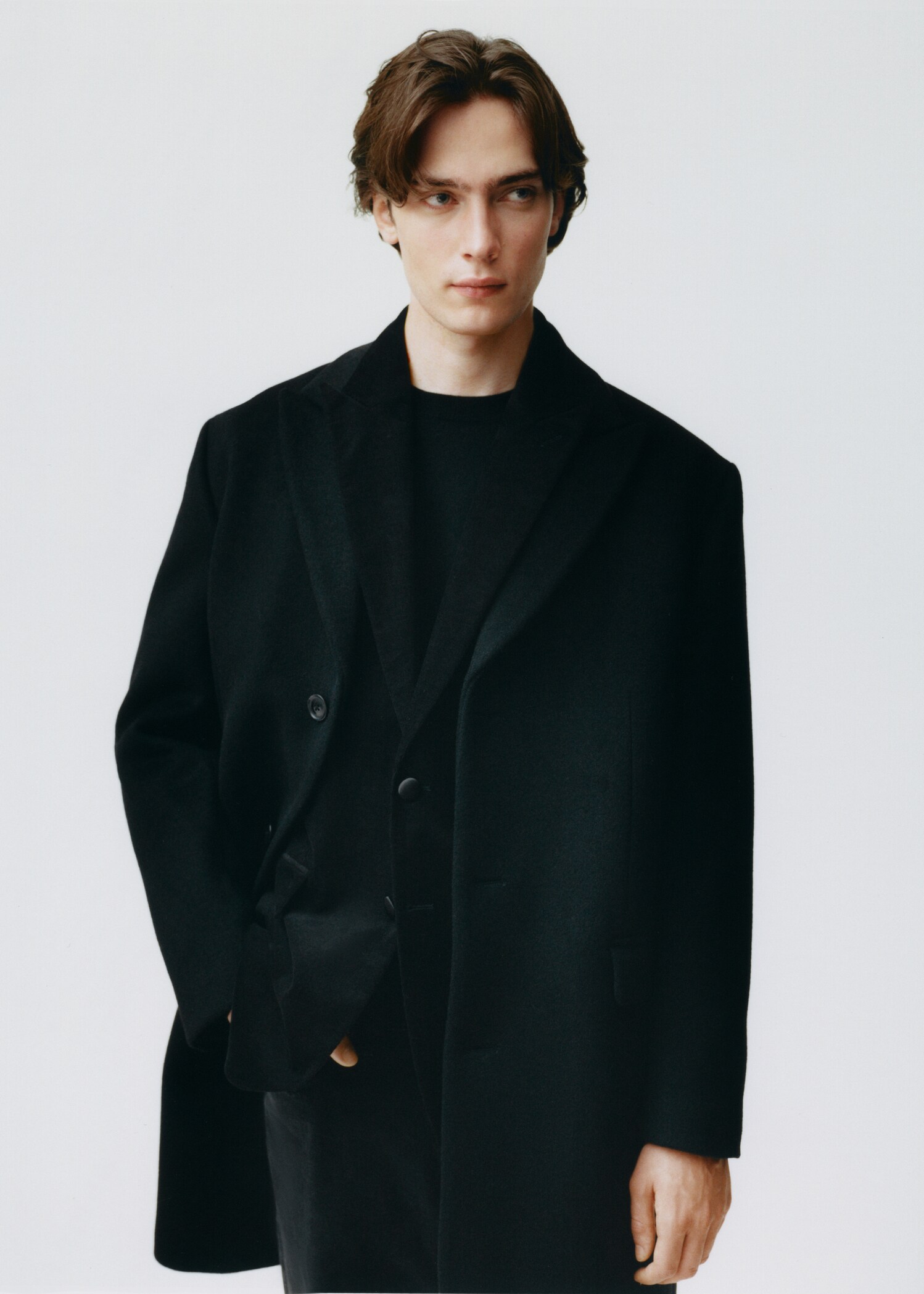  Regular fit wool coat - Details of the article 5