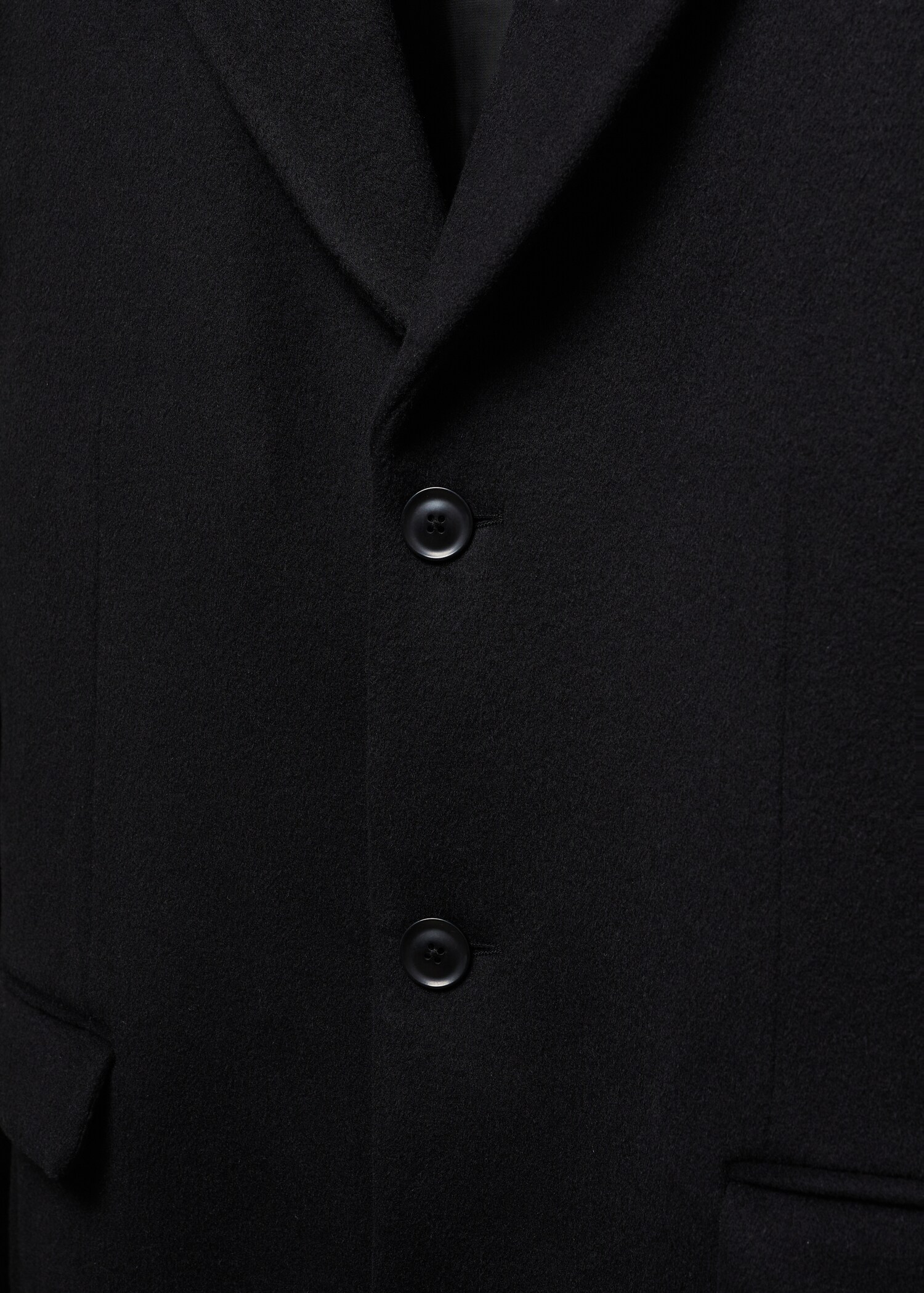  Regular fit wool coat - Details of the article 8