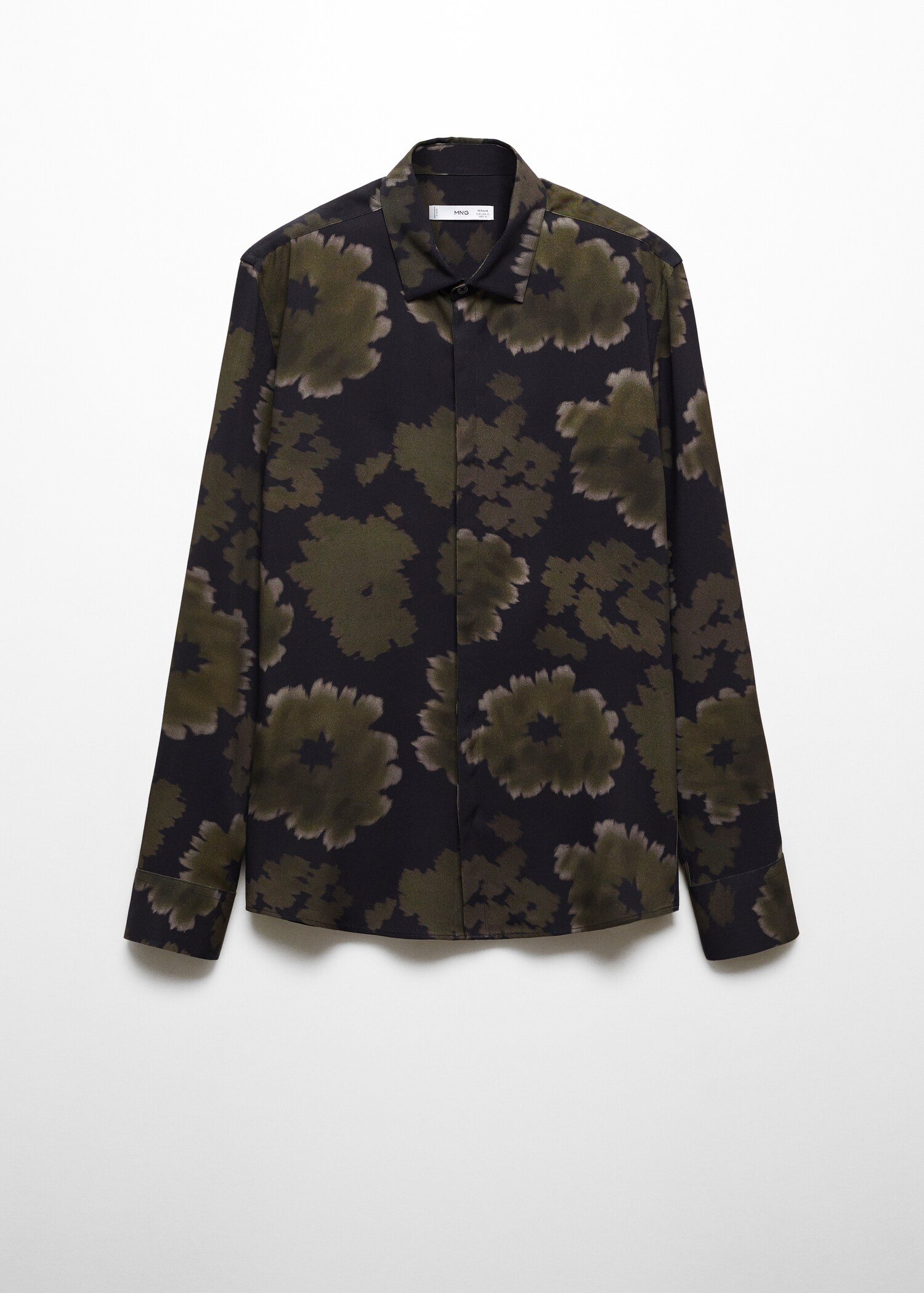 Camisa fluida estampada - Artículo sin modelo