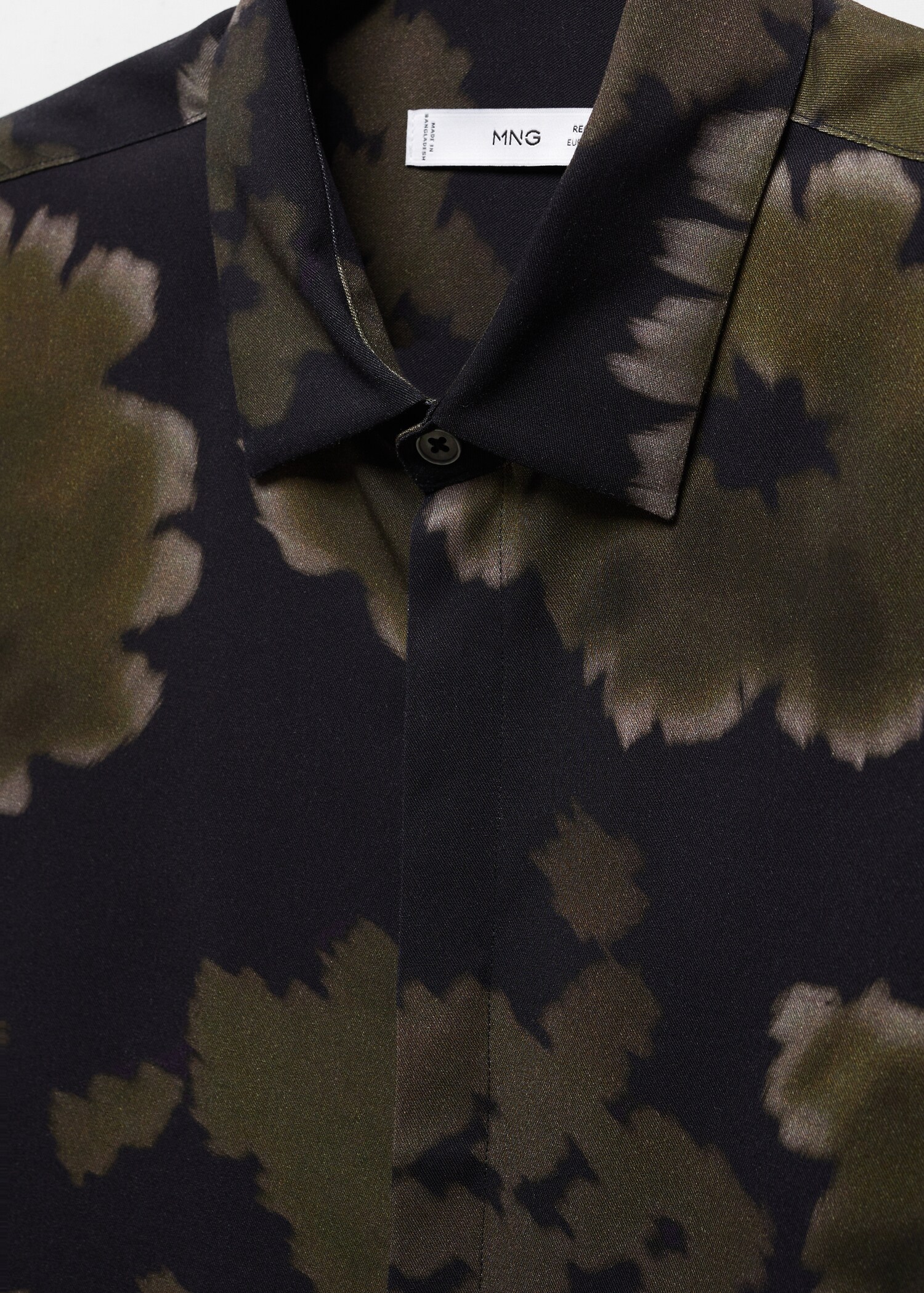 Camisa fluida estampada - Detalle del artículo 8