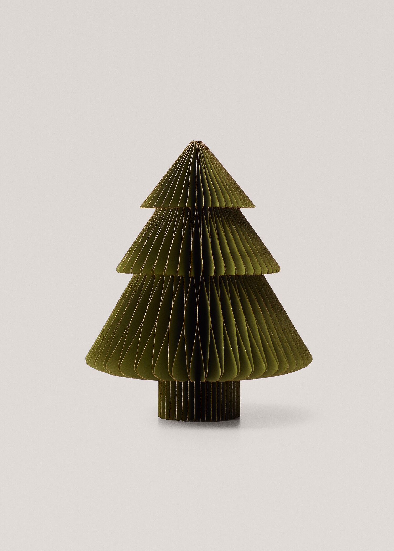 Deko in Weihnachtsbaum-Form 22 cm - Artikel ohne Model