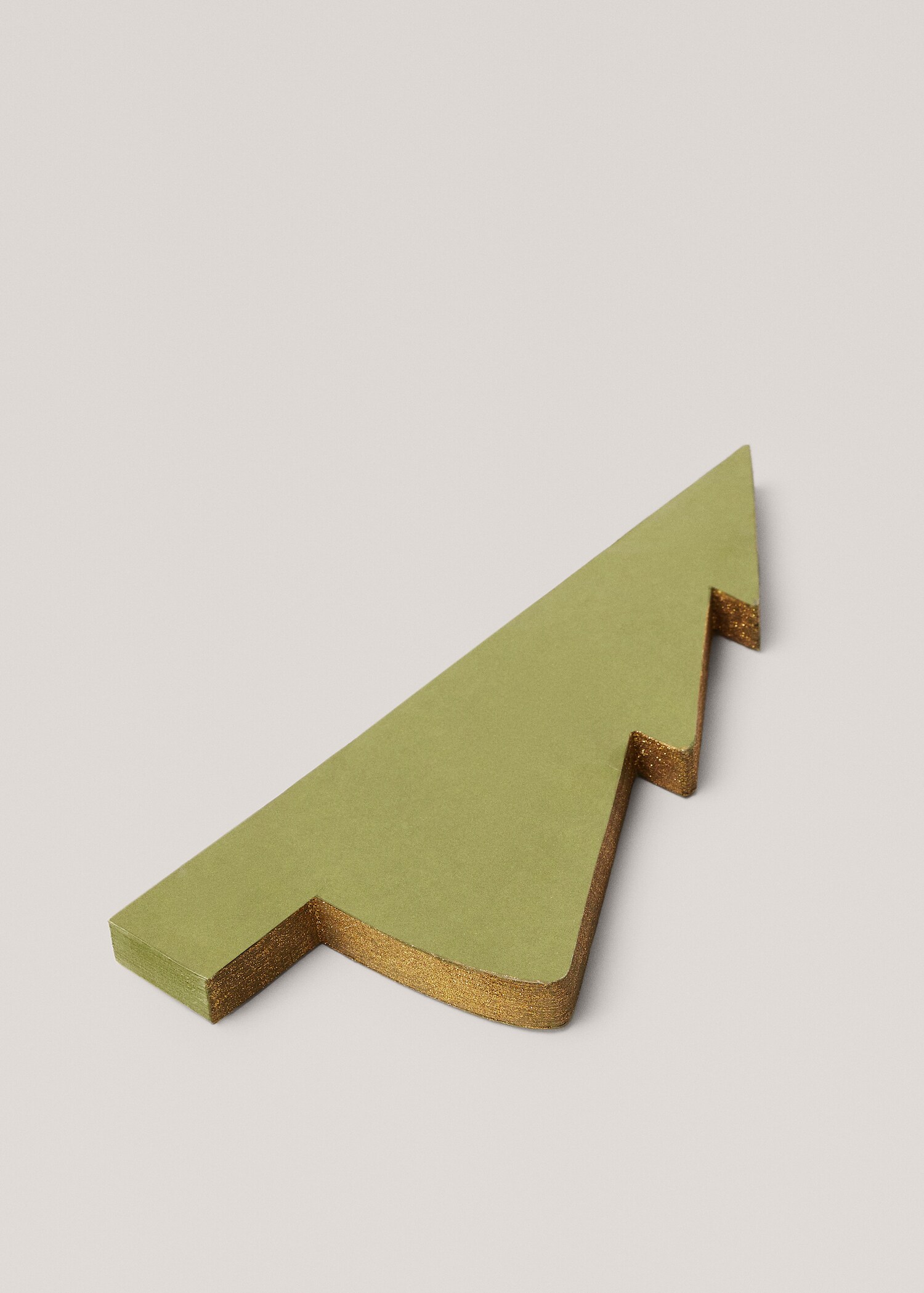 Deko in Weihnachtsbaum-Form 22 cm - Detail des Artikels 3