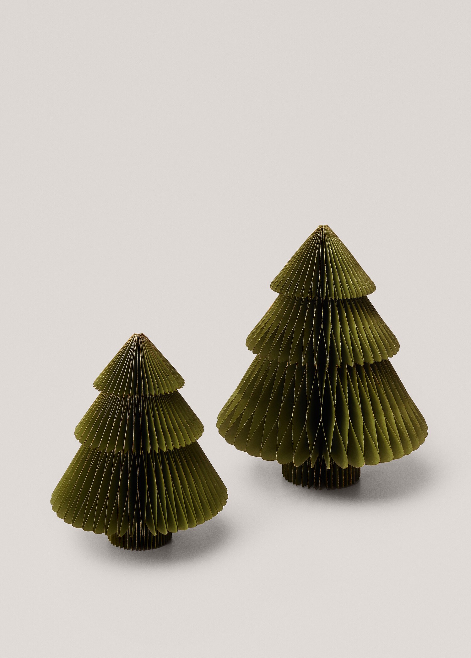 Deko in Weihnachtsbaum-Form 22 cm - Detail des Artikels 4