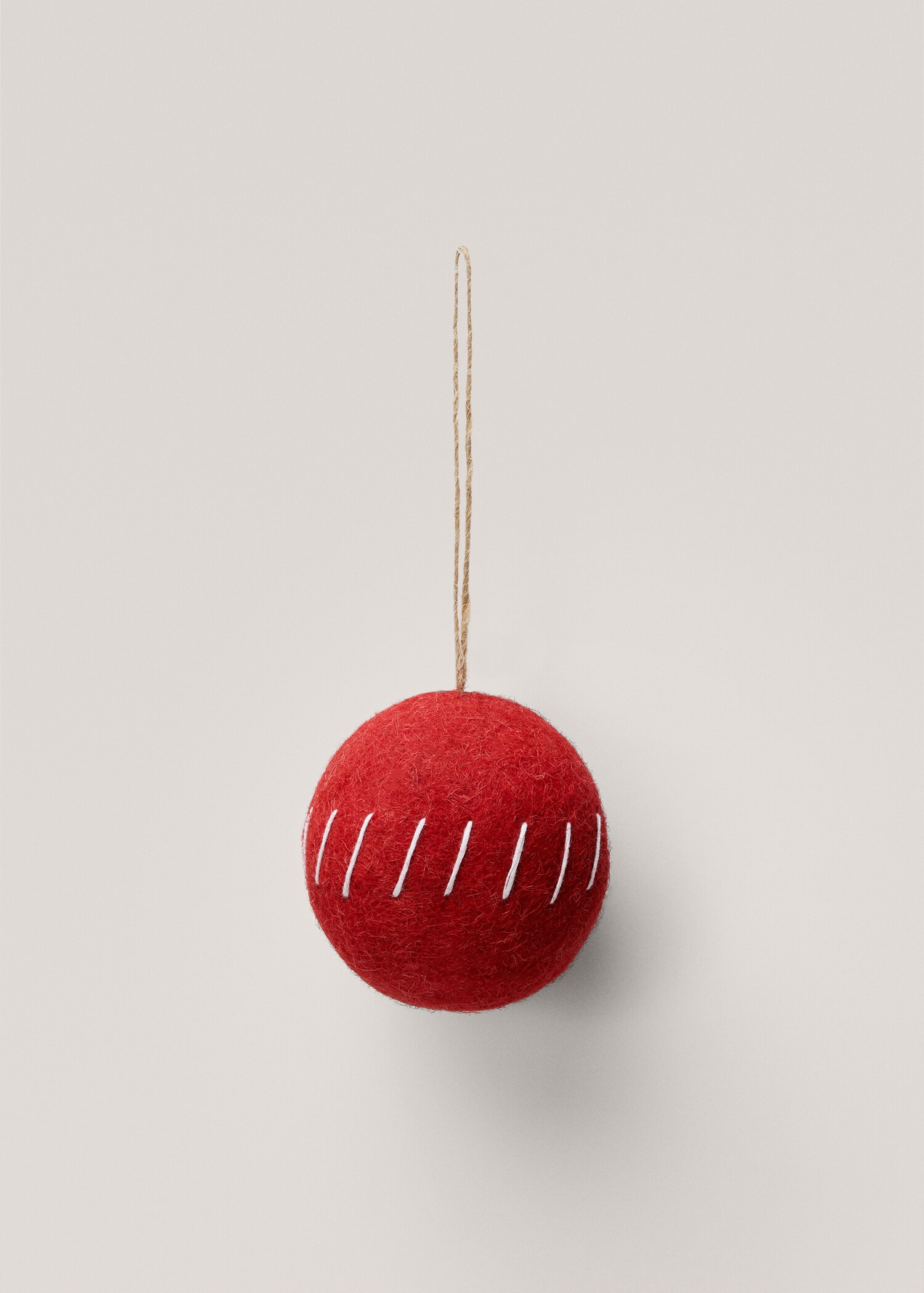 Felt ornament ball - Article without model