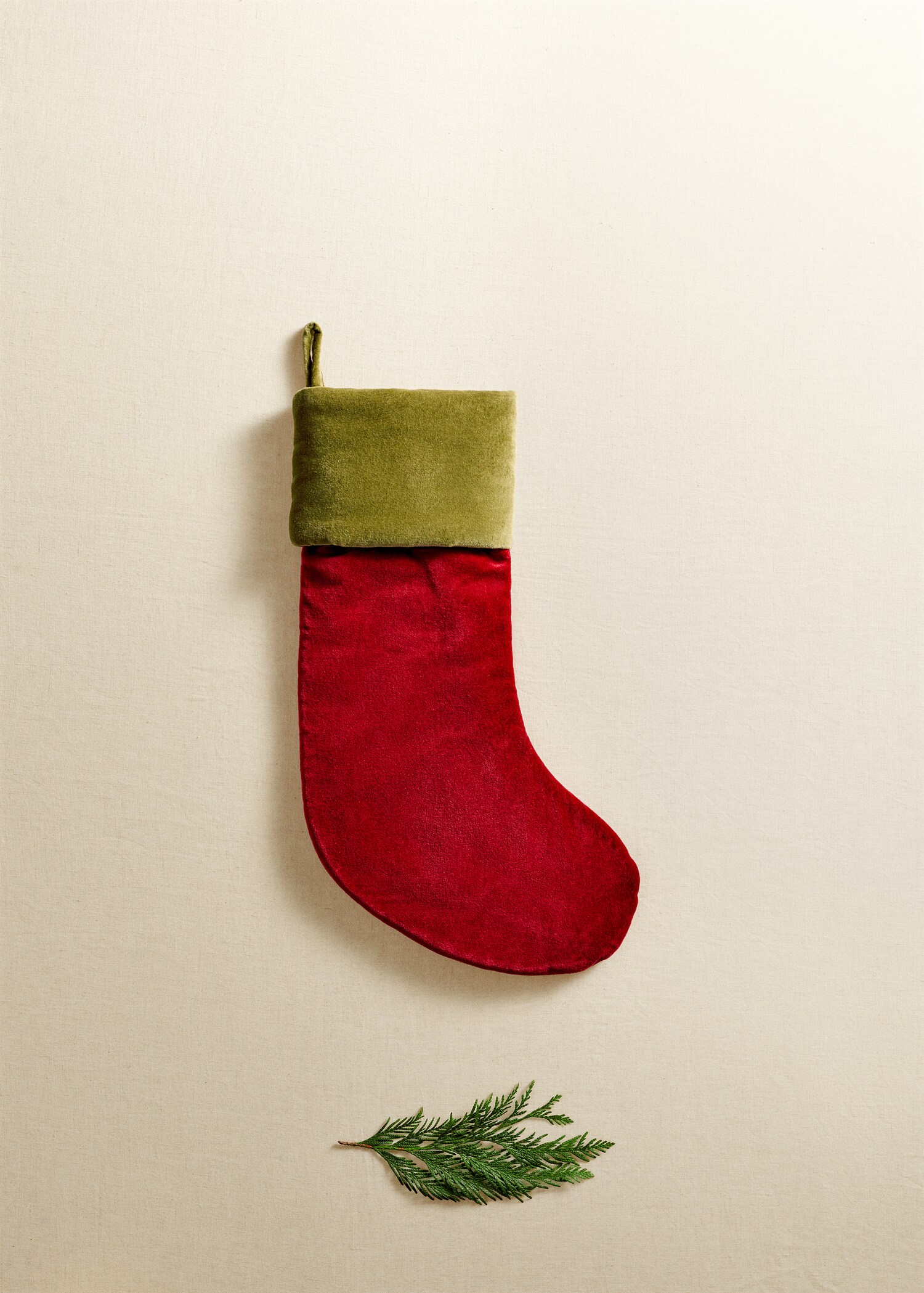 Fluwelen kerstsok - Detail van het artikel 7