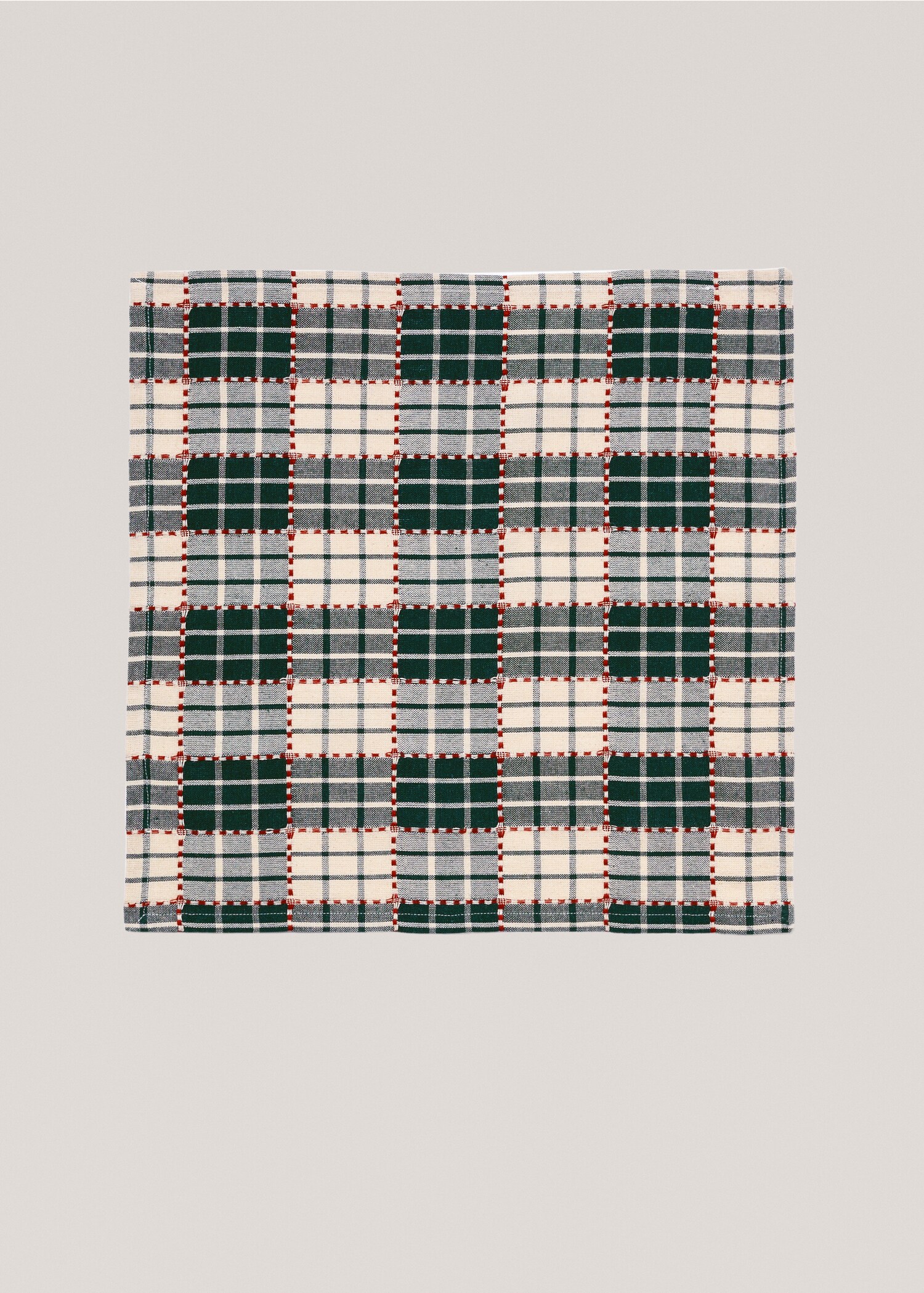 Check cotton napkin - Article without model