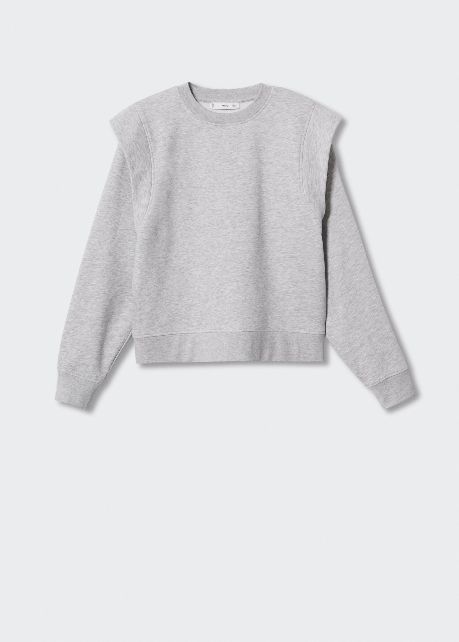 Sudadera hombros acolchados - Artículo sin modelo