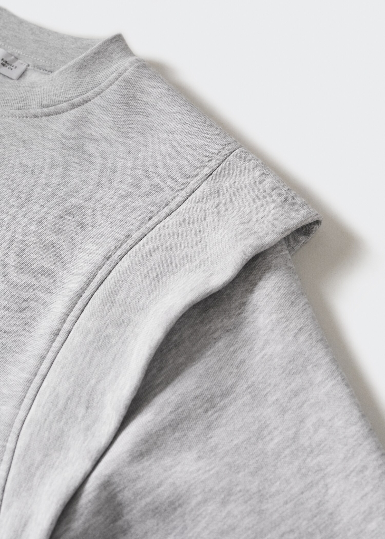 Sudadera hombros acolchados - Detalle del artículo 8