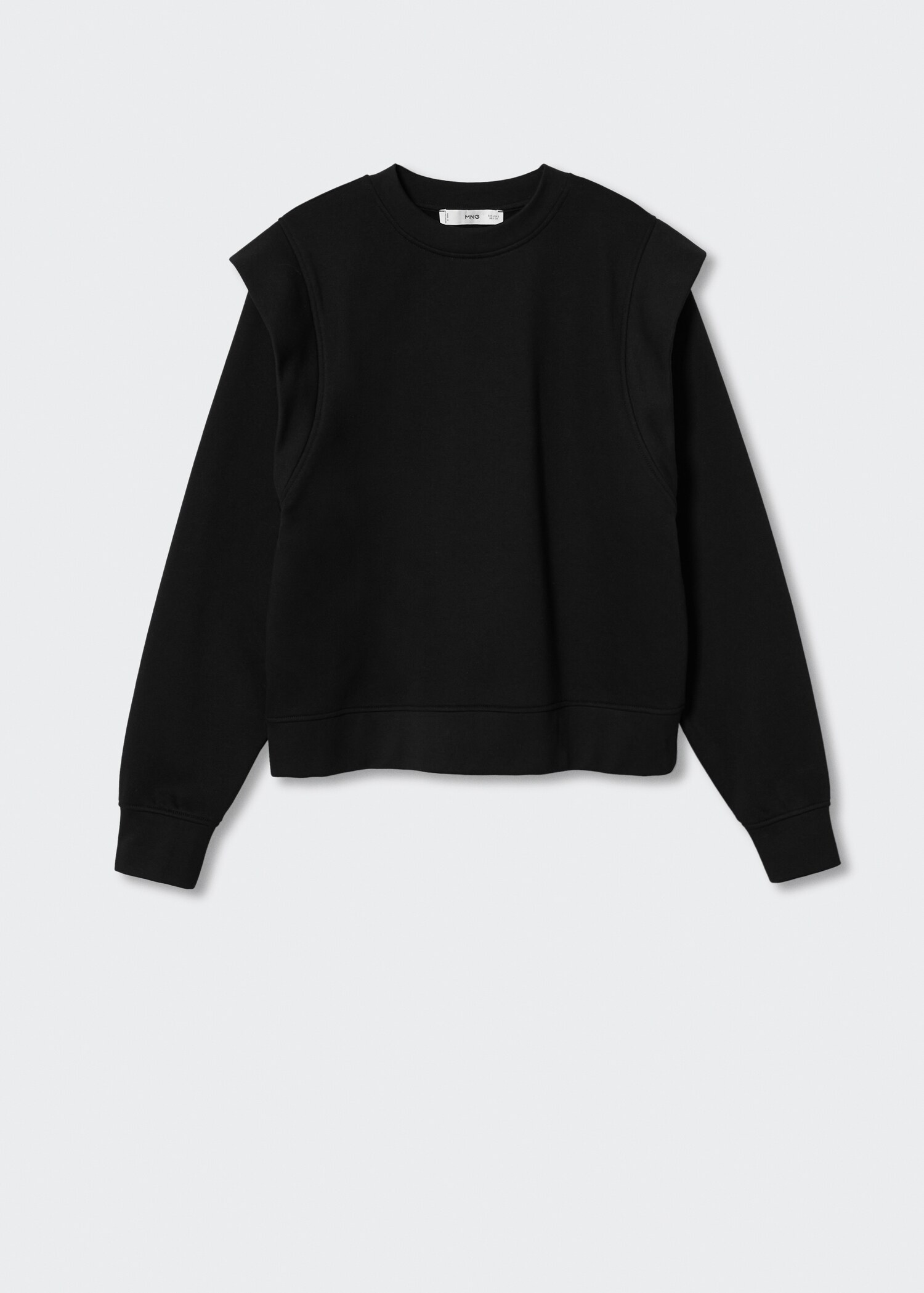 Sudadera hombros acolchados - Artículo sin modelo