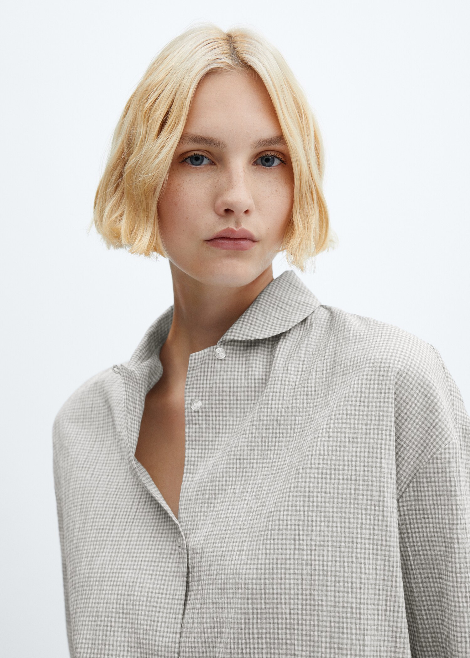 Pyjama coton vichy - Détail de l'article 1