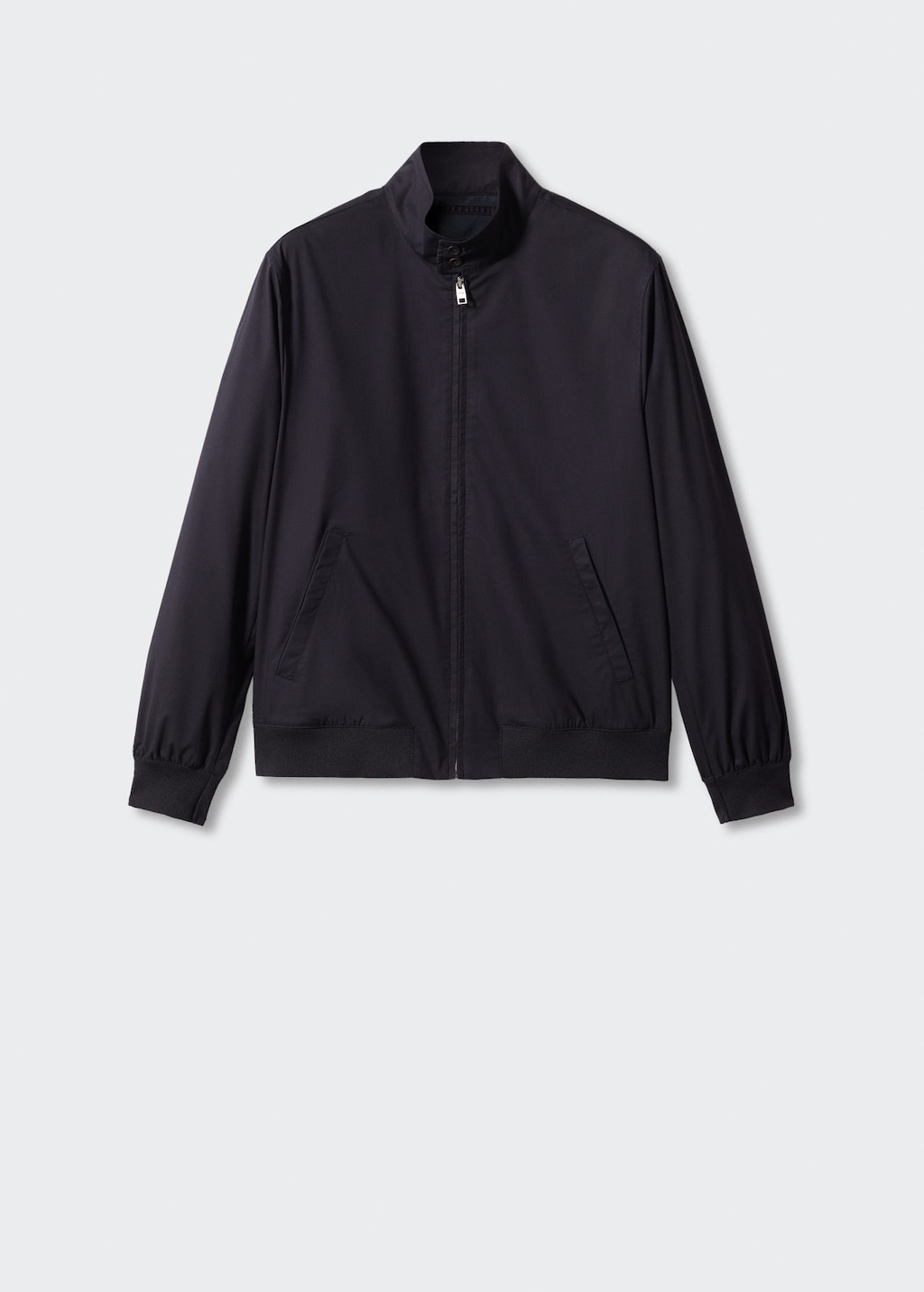 Lightweight fabric bomber jacket MANGO