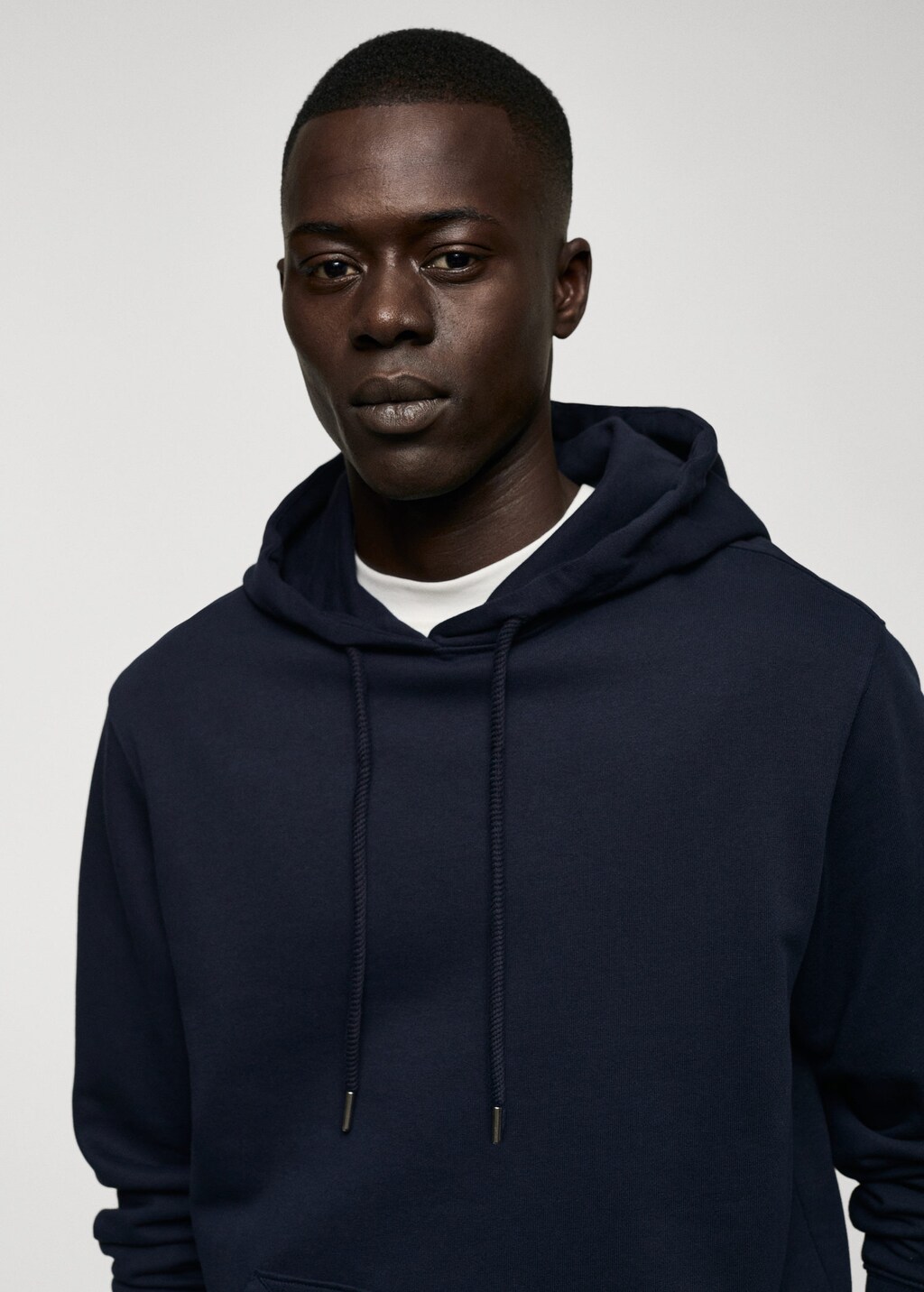 Mango black hoodie hot sale