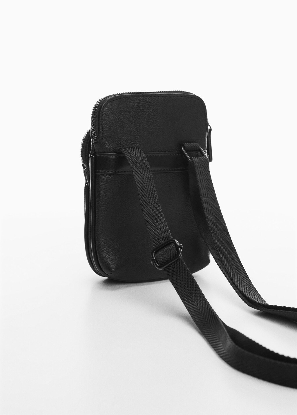 Mango leather mini bag hot sale