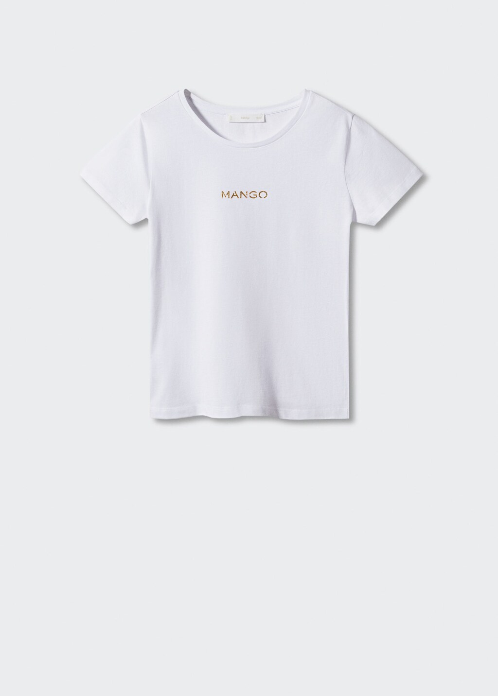 Mango logo deals t shirt