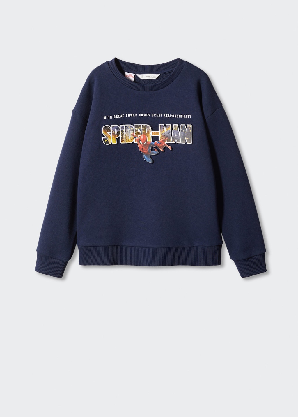 Boys spiderman outlet sweatshirt