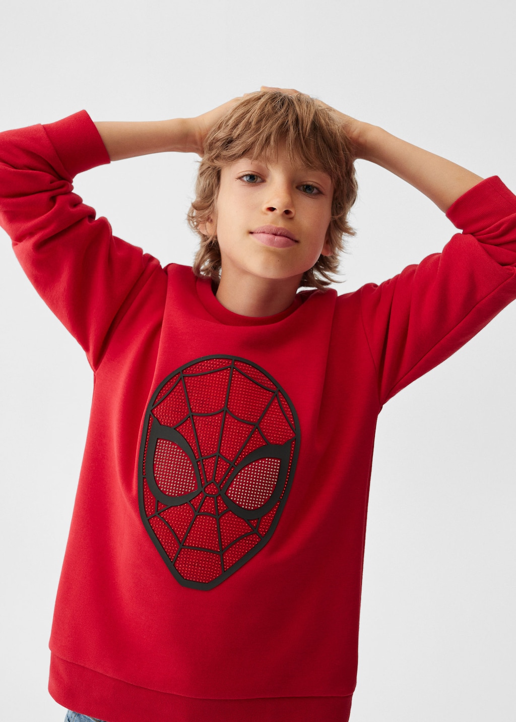 Sudadera Spider Man