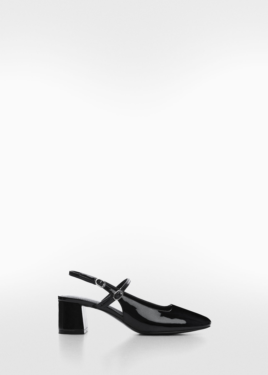 Mango block shop heel