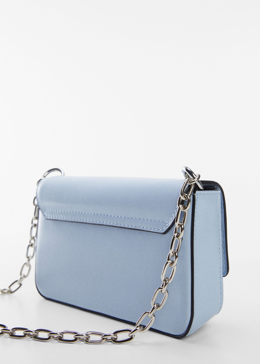 Flap chain bag MANGO