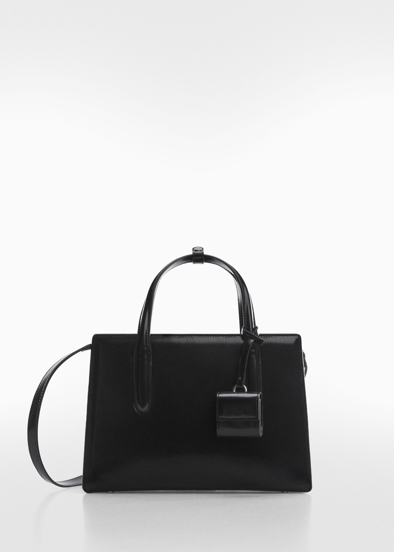 Saffiano-effect shopper bag | MANGO