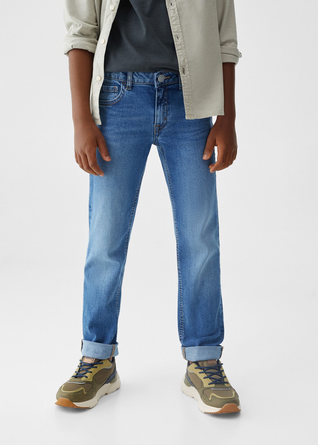 Mango slim cheap fit jeans