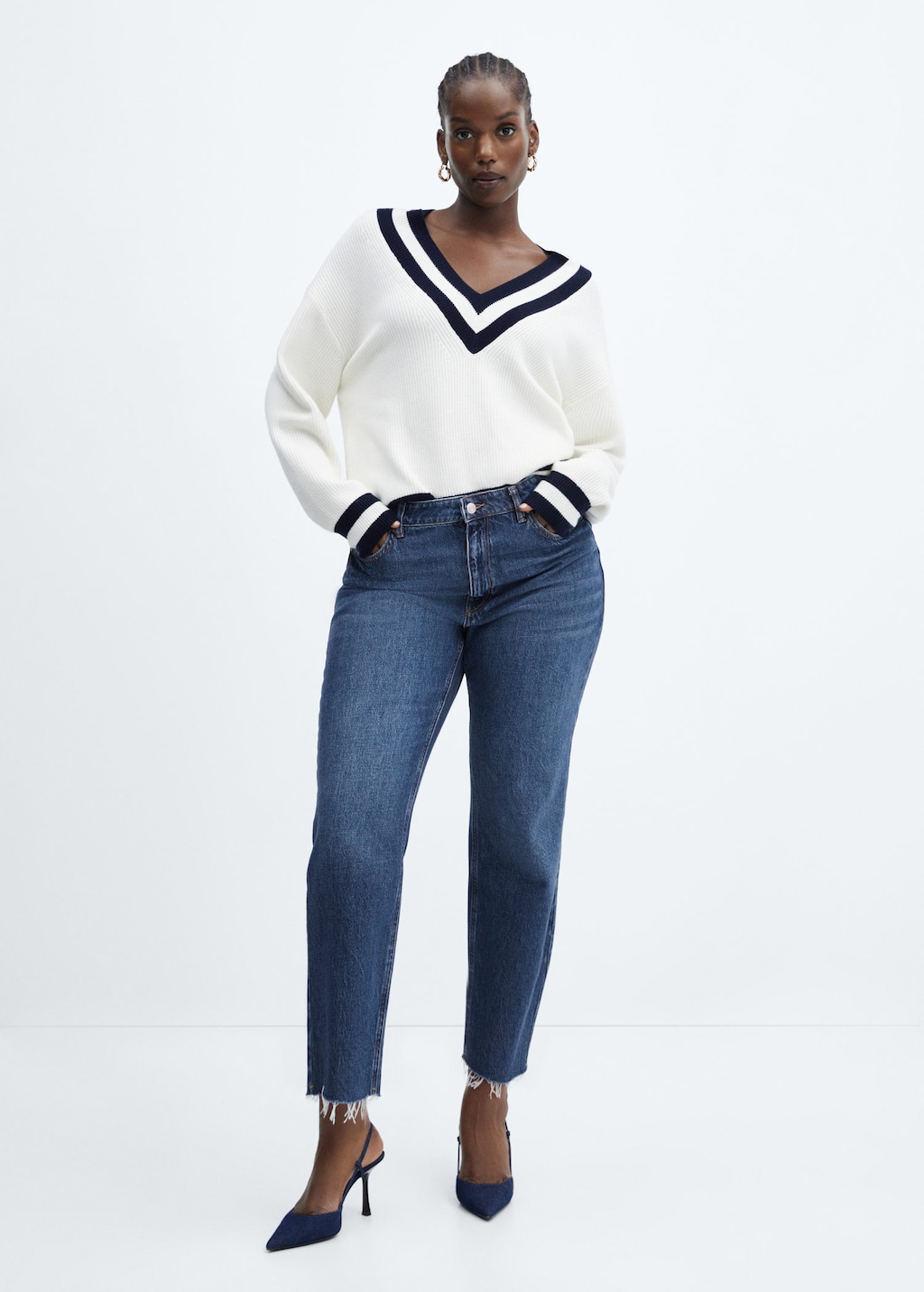Boyfriend 2024 cropped jeans