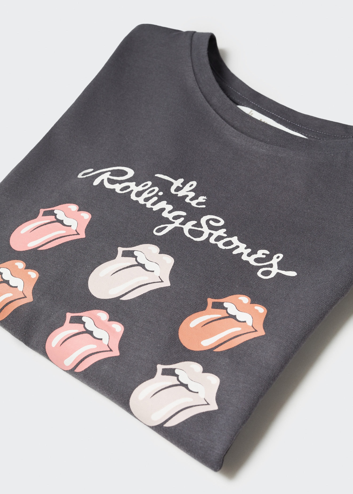 The Rolling Stones T-shirt | MANGO